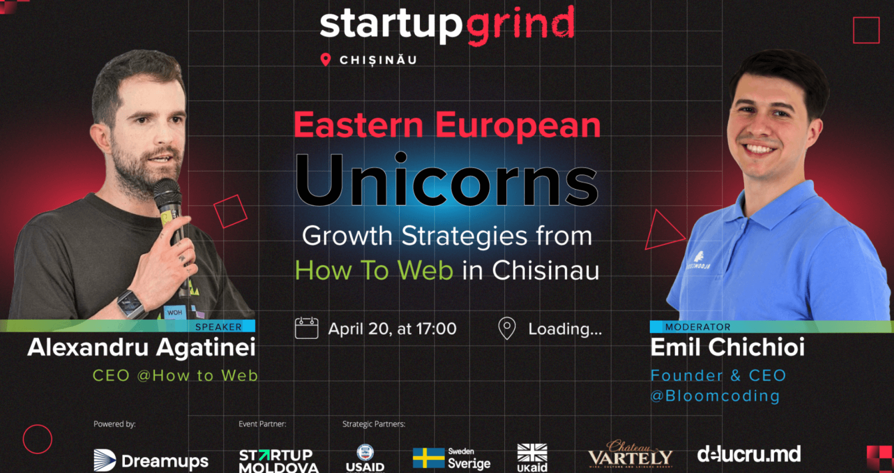 Eastern European Unicorns: Growth Strategies from How to Web în Chișinău