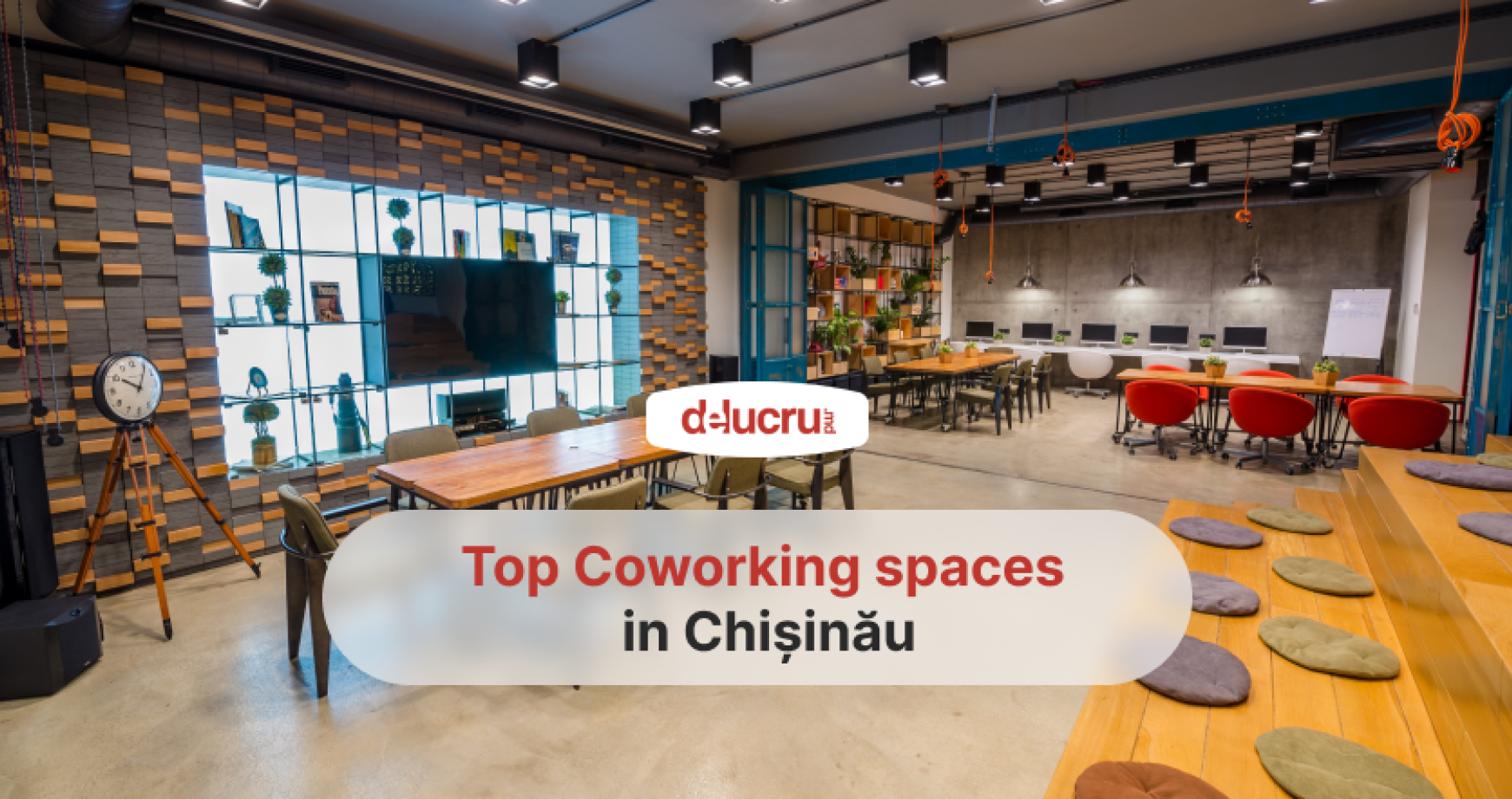 Coworking spaces in Chișinău