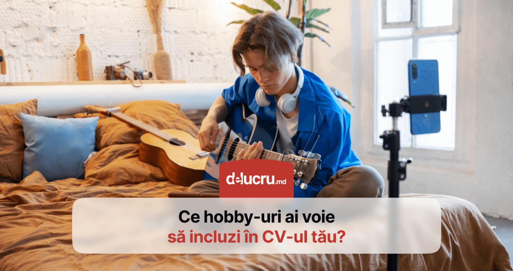 Cum hobby-urile te ajută să crești profesional?