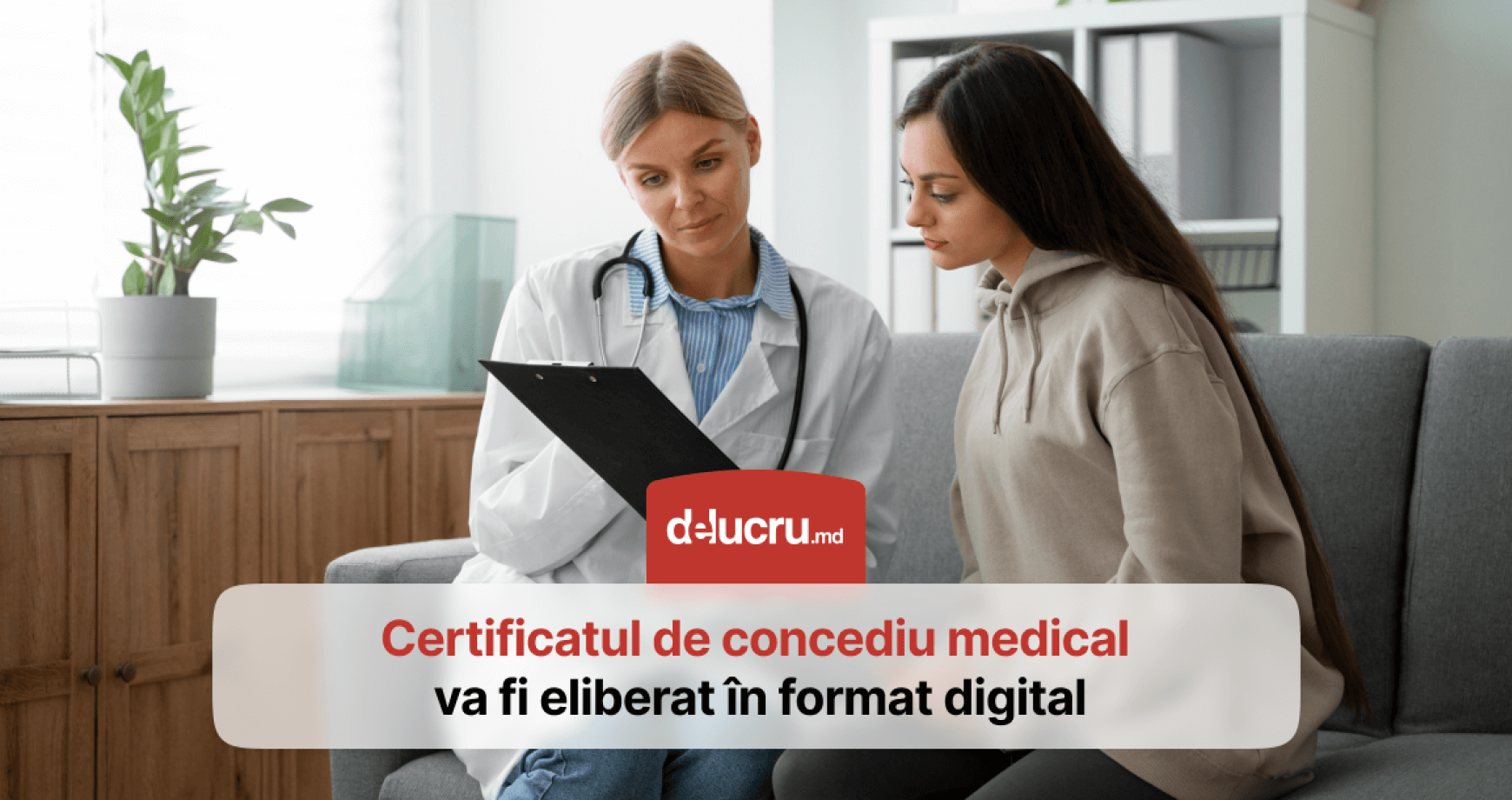 Certificatul medical va fi digitalizat