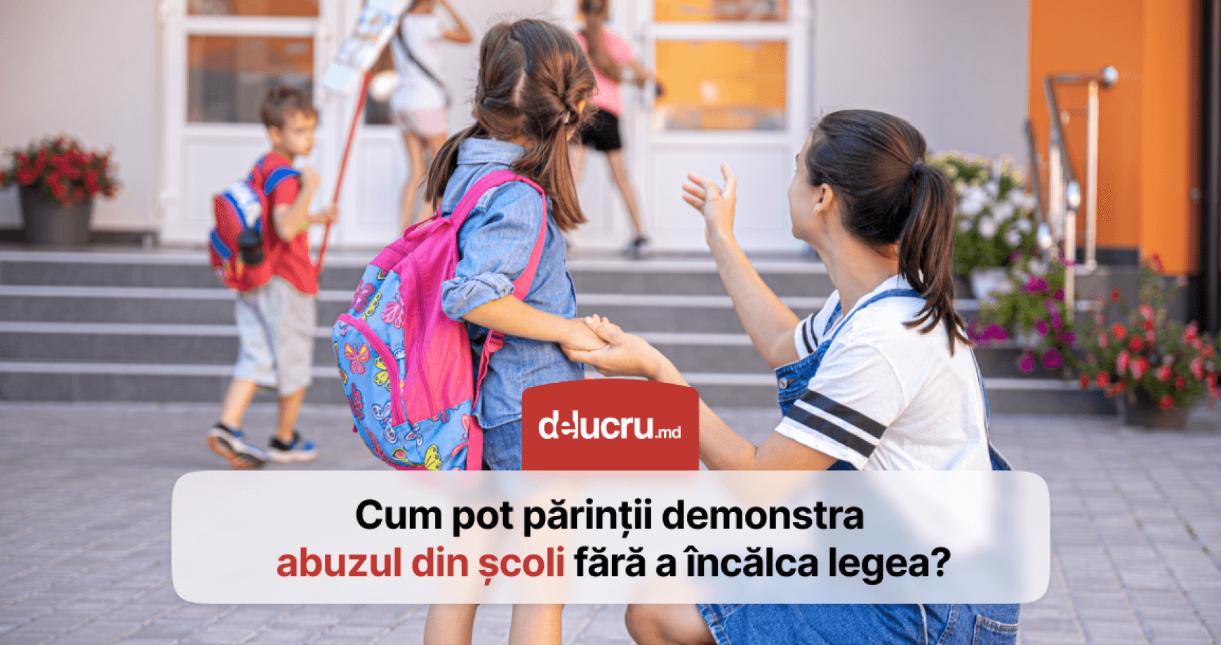 Părinții pot înregistra pe ascuns profesorii și educatorii violenți? Află ce spune legea