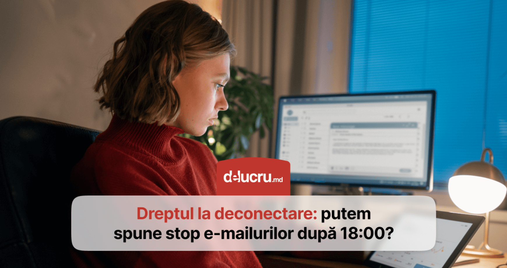 Pauză de email după ora 18:00. Dreptul la deconectare, între utopie și necesitate
