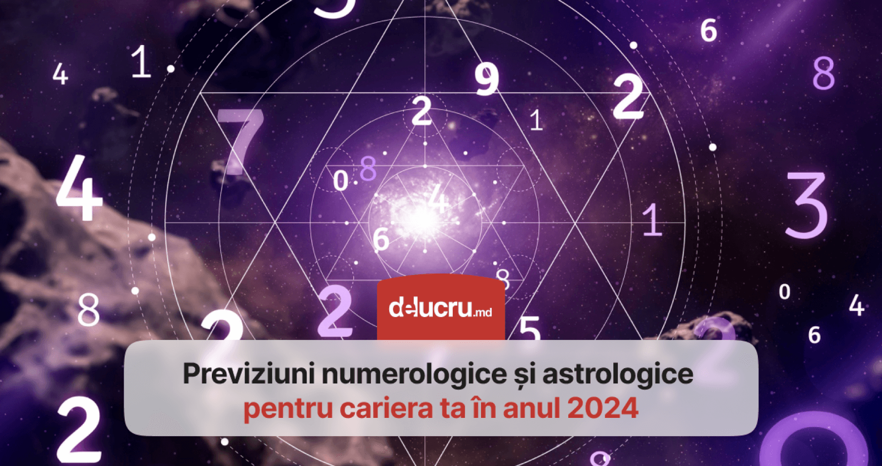 Abundență și muncă asiduă. Află cum va fi anul 2024, din punct de vedere numerologic și astrologic pentru cariera ta