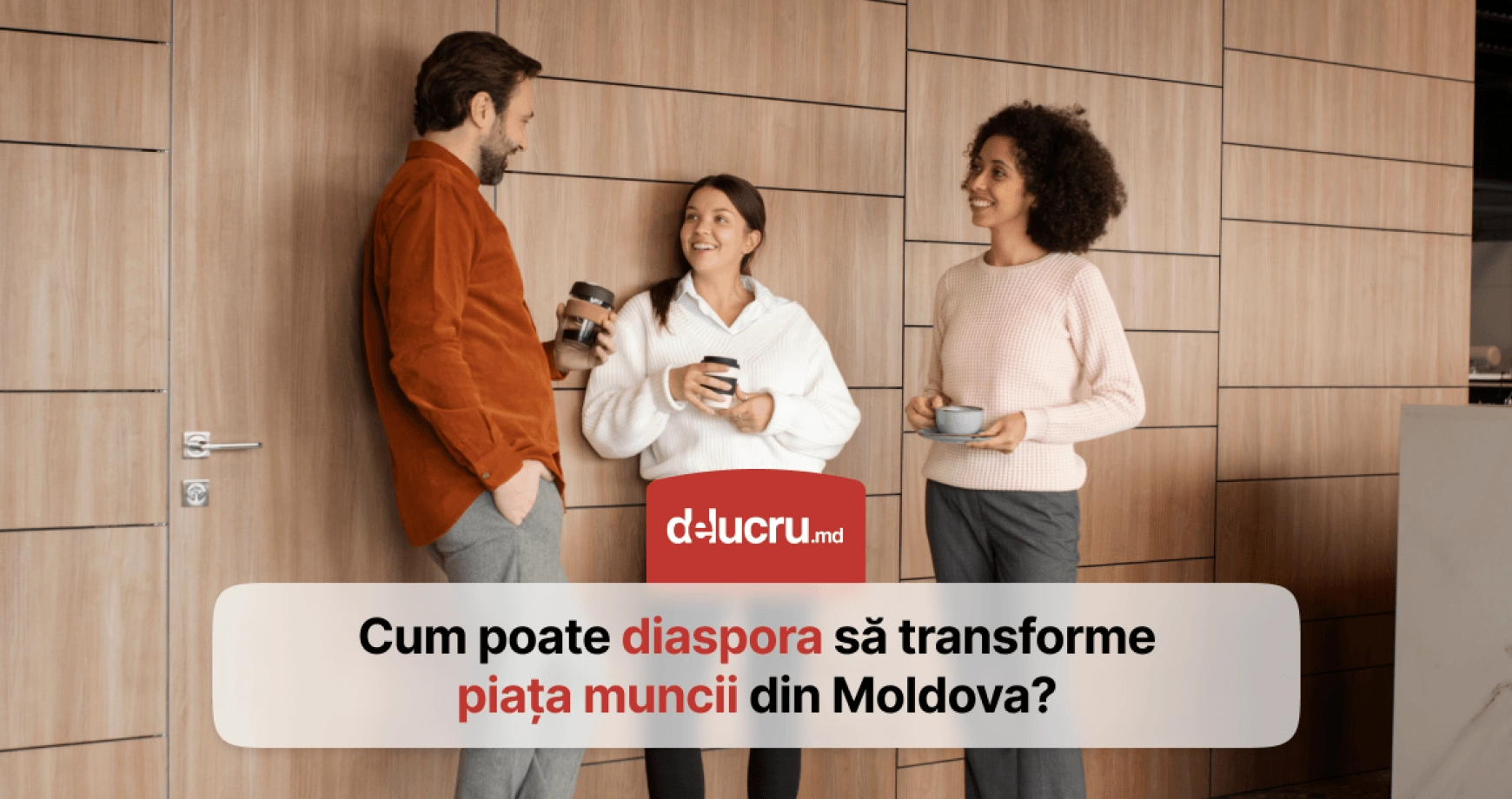 Cum poate fi reintegrată eficient diaspora pe piața muncii din Republica Moldova? 