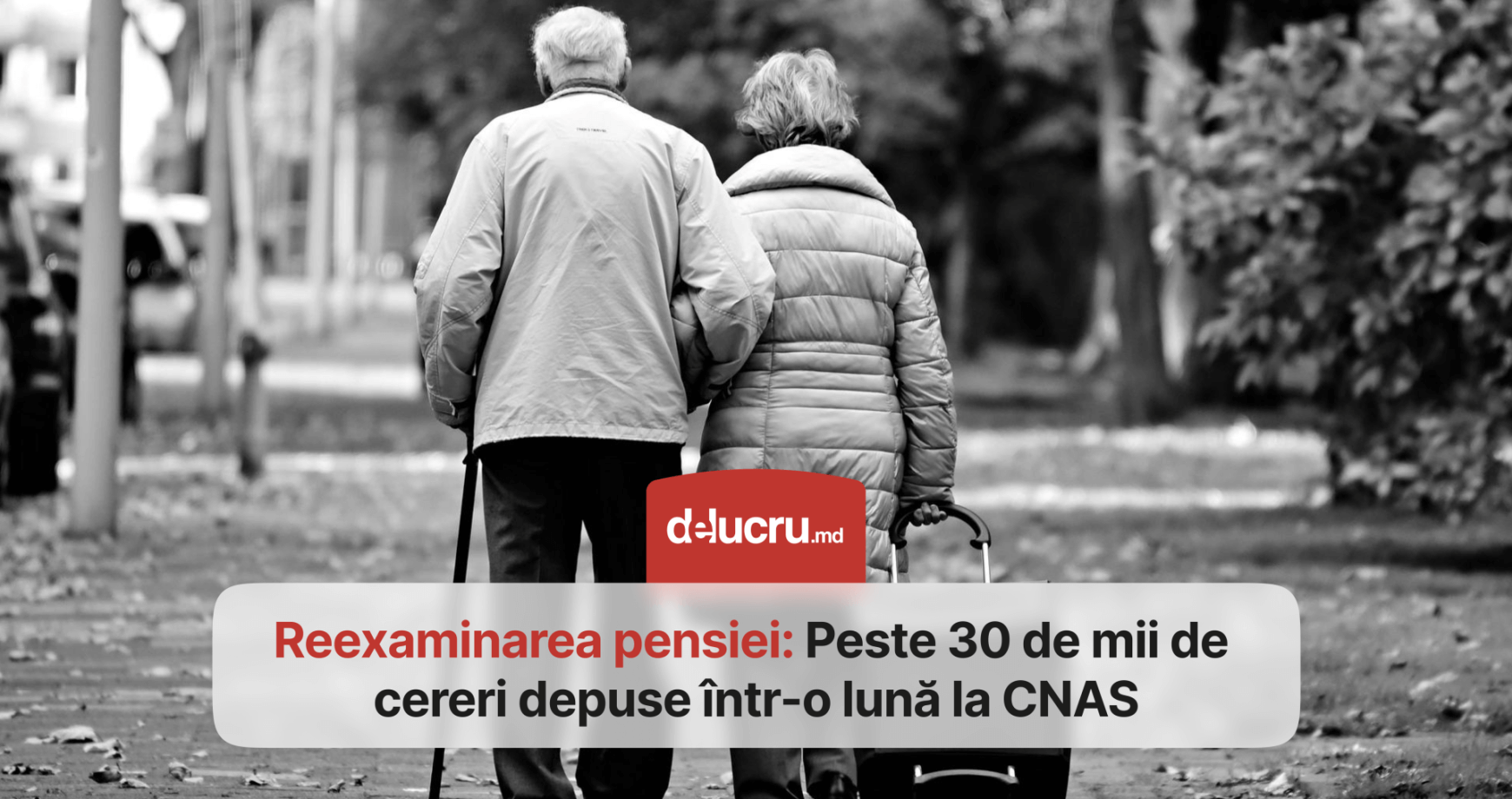 Peste 30 de mii de cereri pentru reexaminarea pensiei, depuse doar în ianuarie