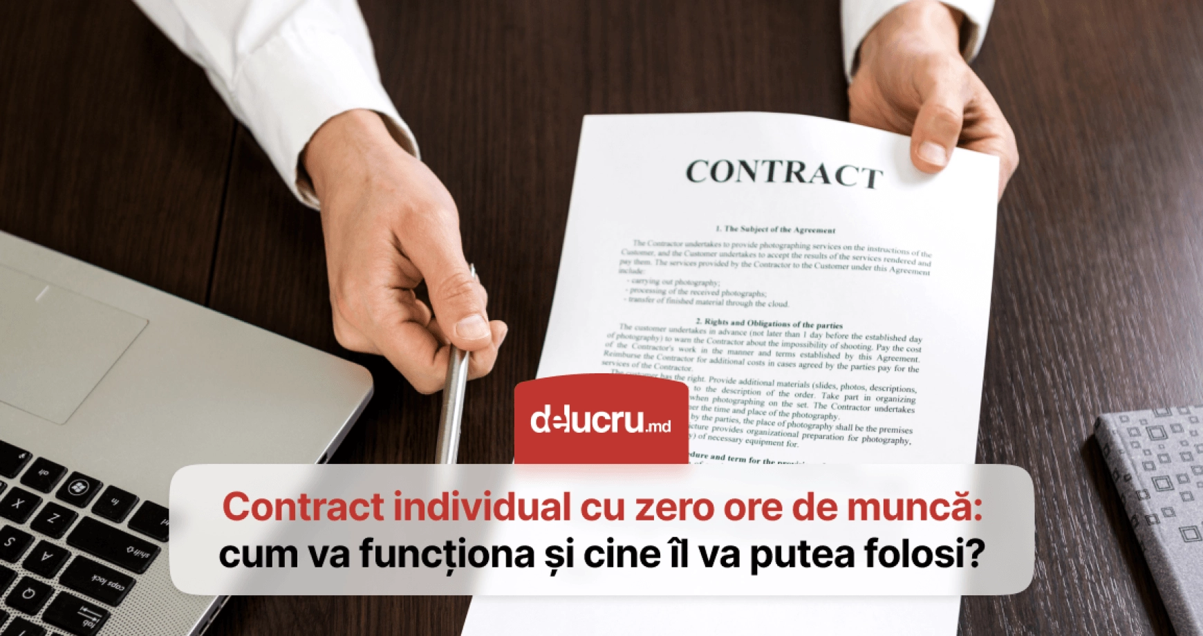 Ce este un contract individual cu zero ore de muncă și când ar putea fi implementat în Moldova?