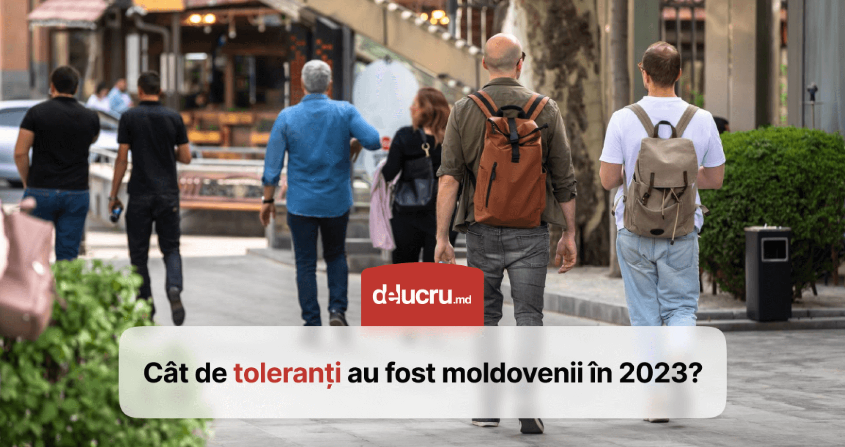 Peste 65% dintre moldoveni nu ar fi gata să accepte persoanele LGBTQI+ în calitate de colegi de muncă sau vecini
