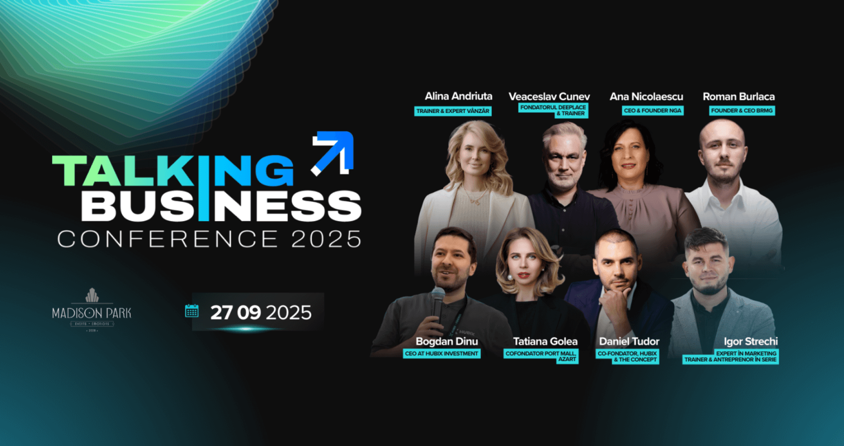Talking Business Conference 2025, locul unde ideile prind viață și se transformă în oportunități