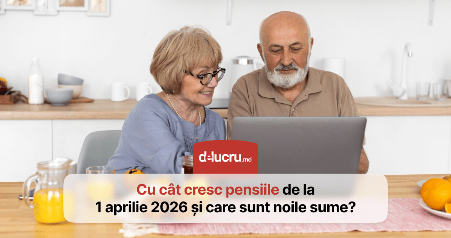 Pensiile cresc de la 1 aprilie: cu cât se majorează și care sunt noile cuantumuri?