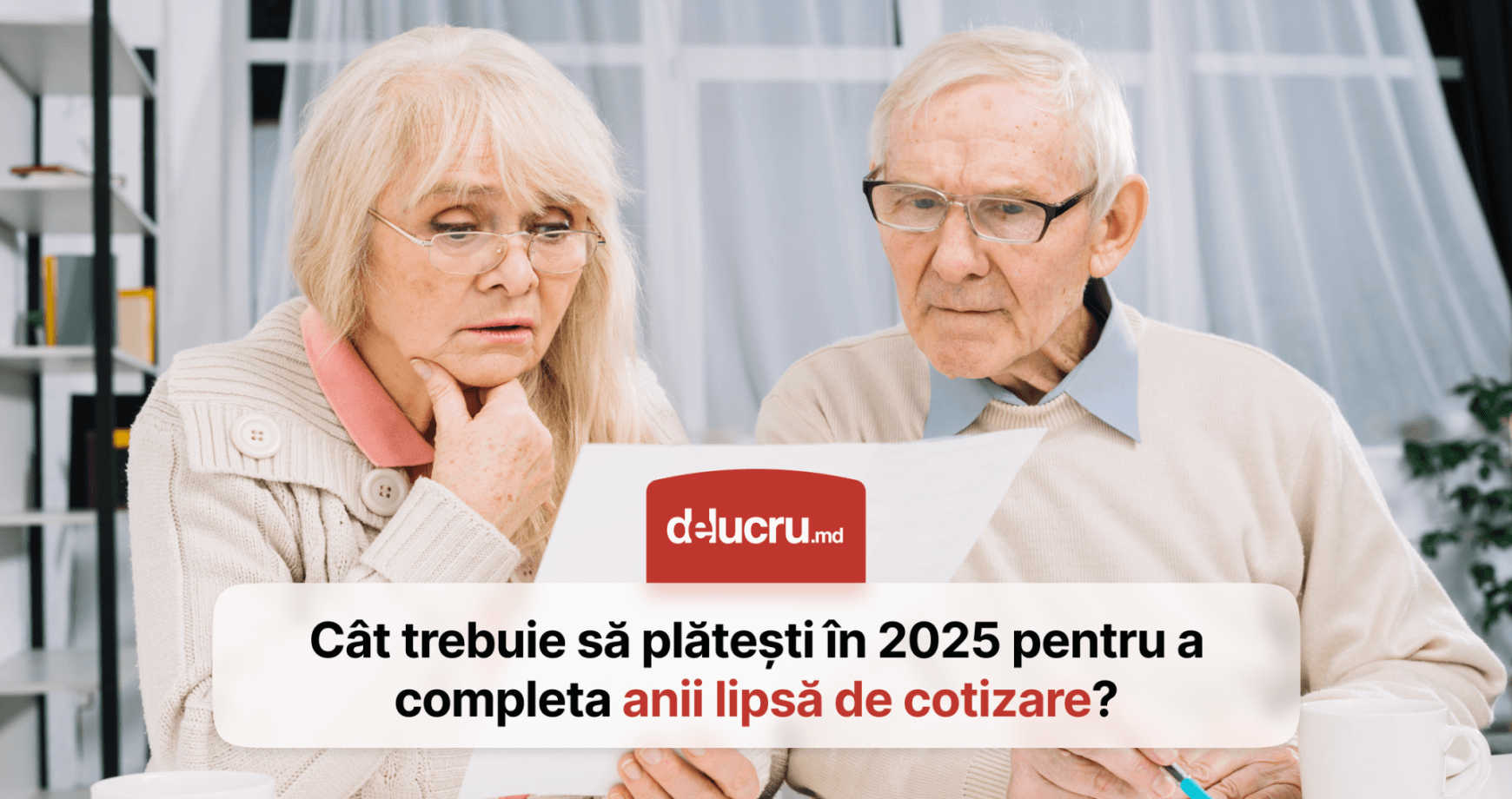 Cu cât au crescut taxele pentru achiziția anilor de cotizare pentru pensie în acest an?