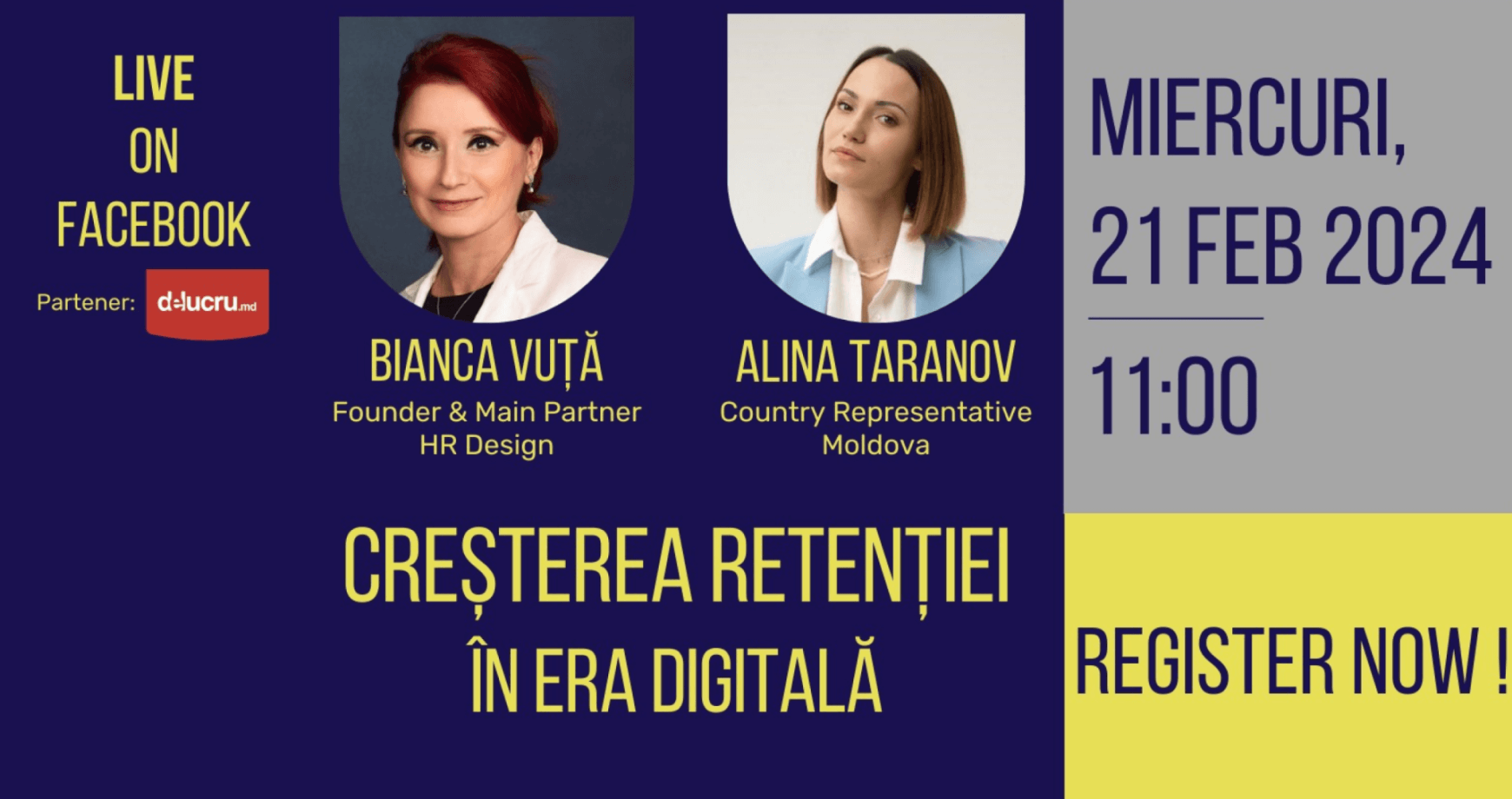 Te-ai gândit vreodată că retenția angajaților tăi nu este un efect al unor programe de HR, ci un obiectiv în sine pentru întreaga organizație?