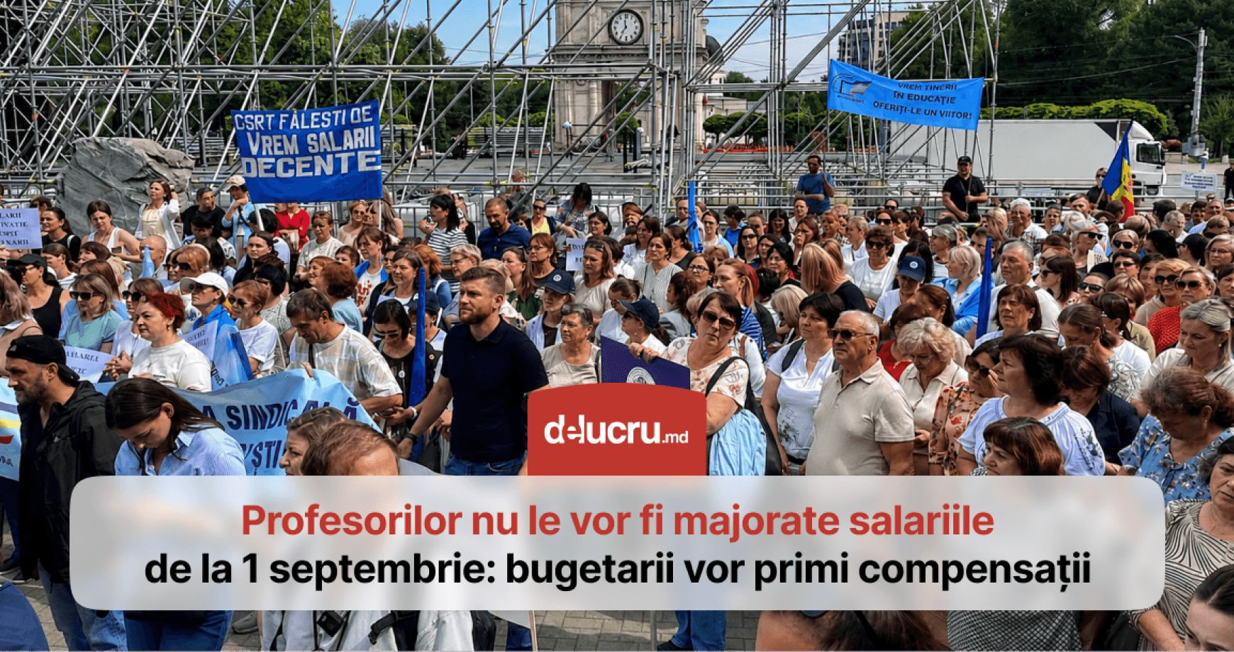 Salariile bugetarilor au fost amânate până în 2027