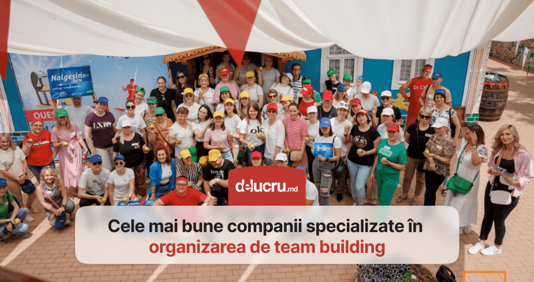 Top companii care prestează servicii de Team Building