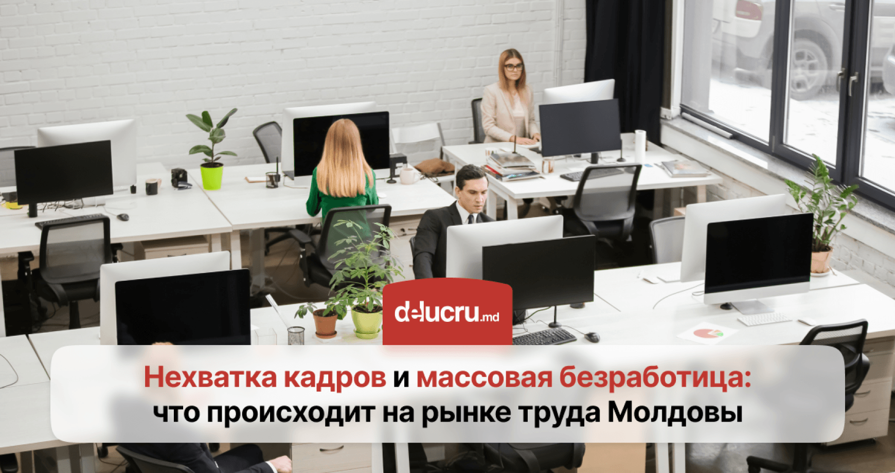 Более 12 тысяч вакансий остаются незакрытыми: каких специалистов ищут в Молдове