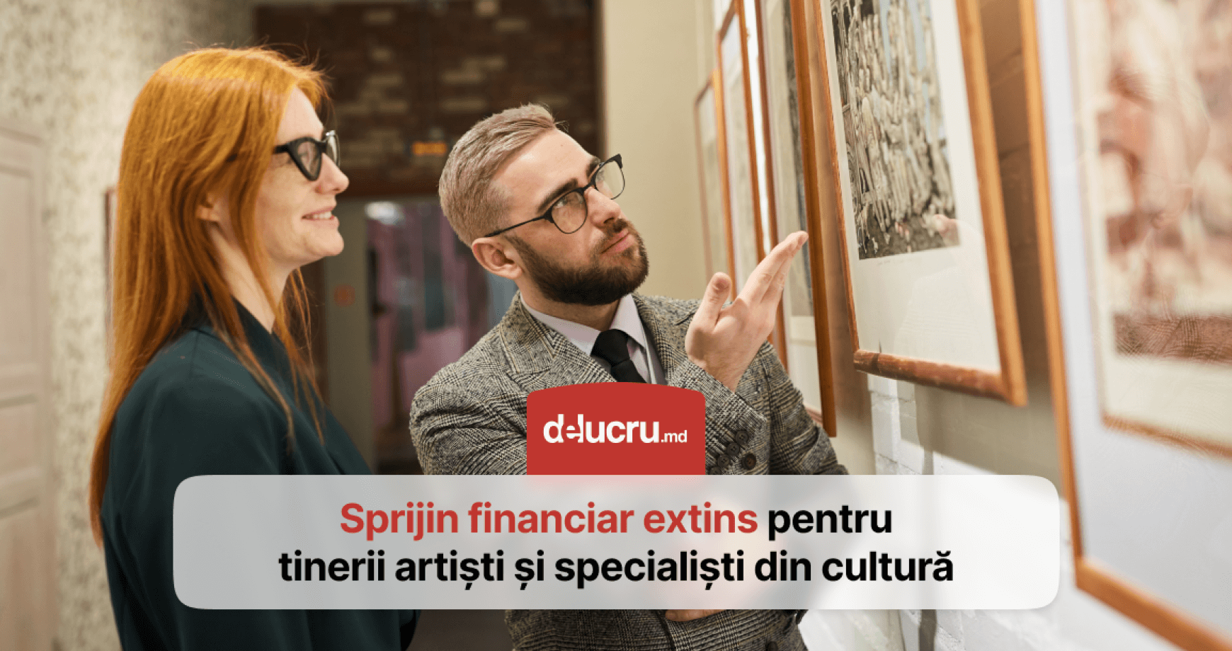 Mai mulți tineri specialiști din domeniul culturii vor beneficia de indemnizații unice la angajare