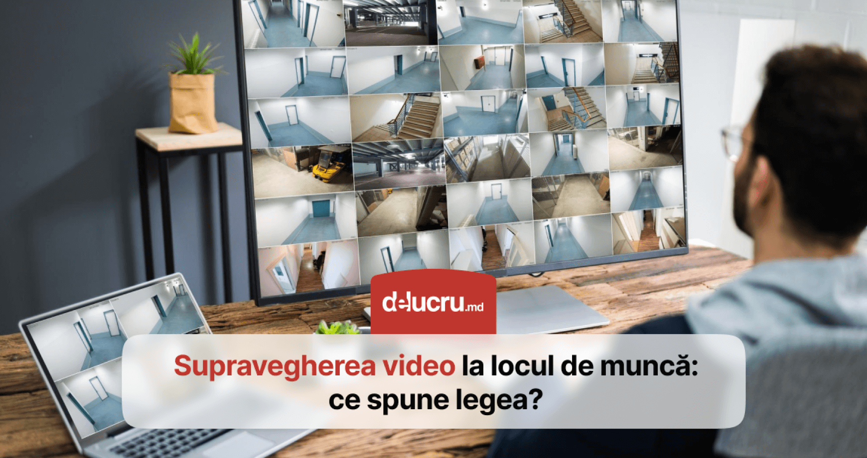 Monitorizarea video a angajaților: între siguranță și respectarea vieții private