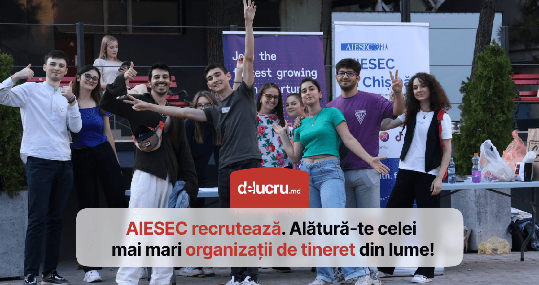Cum te poate ajuta AIESEC să-ți dezvolți abilități peste medie care să te ajute la angajare