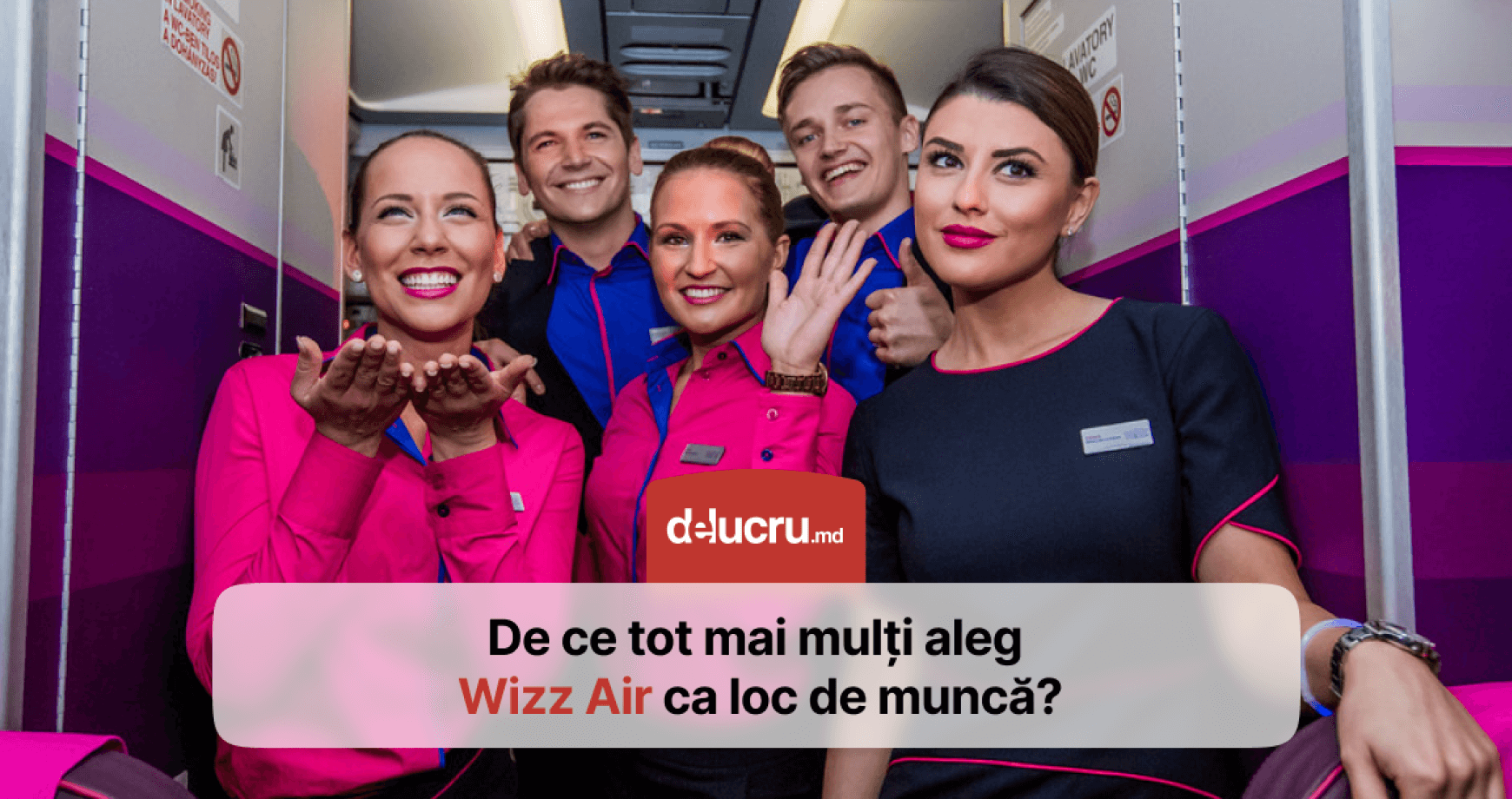 De ce Wizz Air e alegerea #1 pentru tot mai mulți profesioniști?