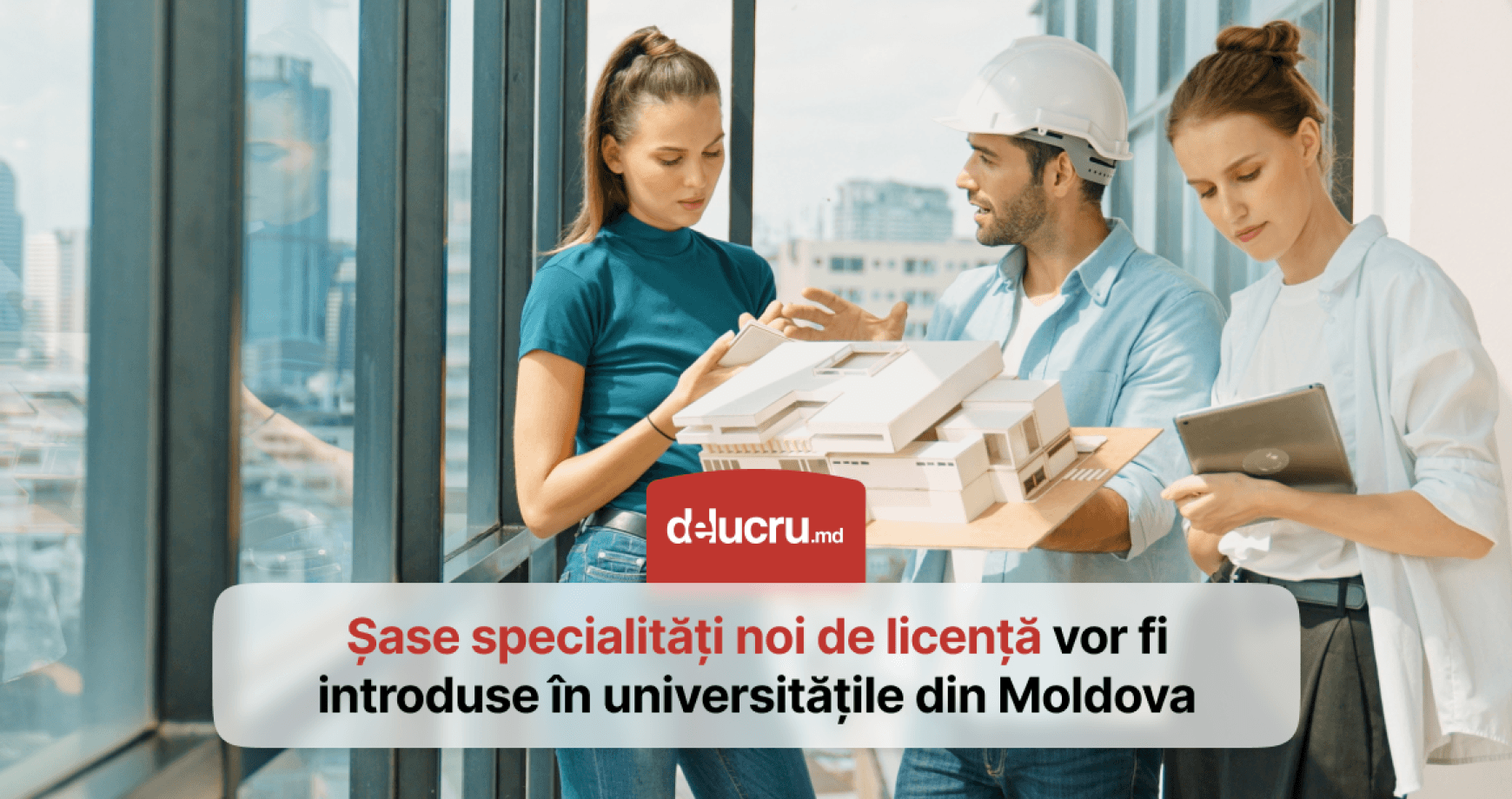 Șase specialități noi în învățământul superior