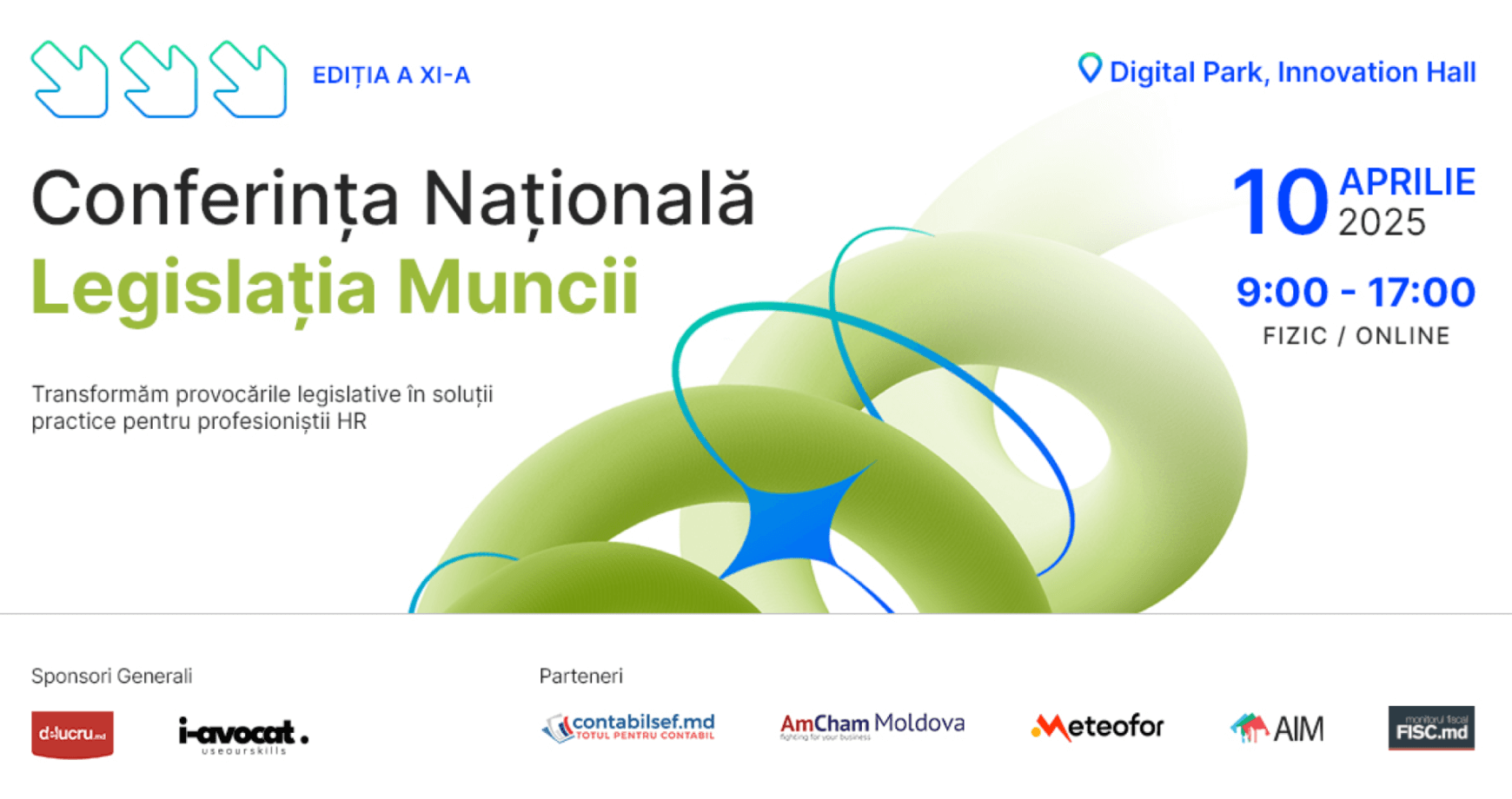 Conferința Națională Legislația Muncii 2025: Soluții practice pentru provocările HR-ului modern
