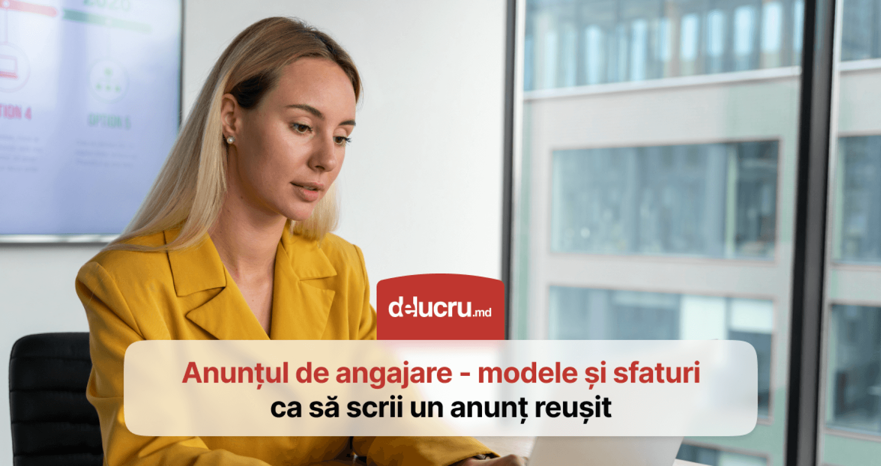 Anunțul de angajare – modele și sfaturi ca să scrii un anunț reușit