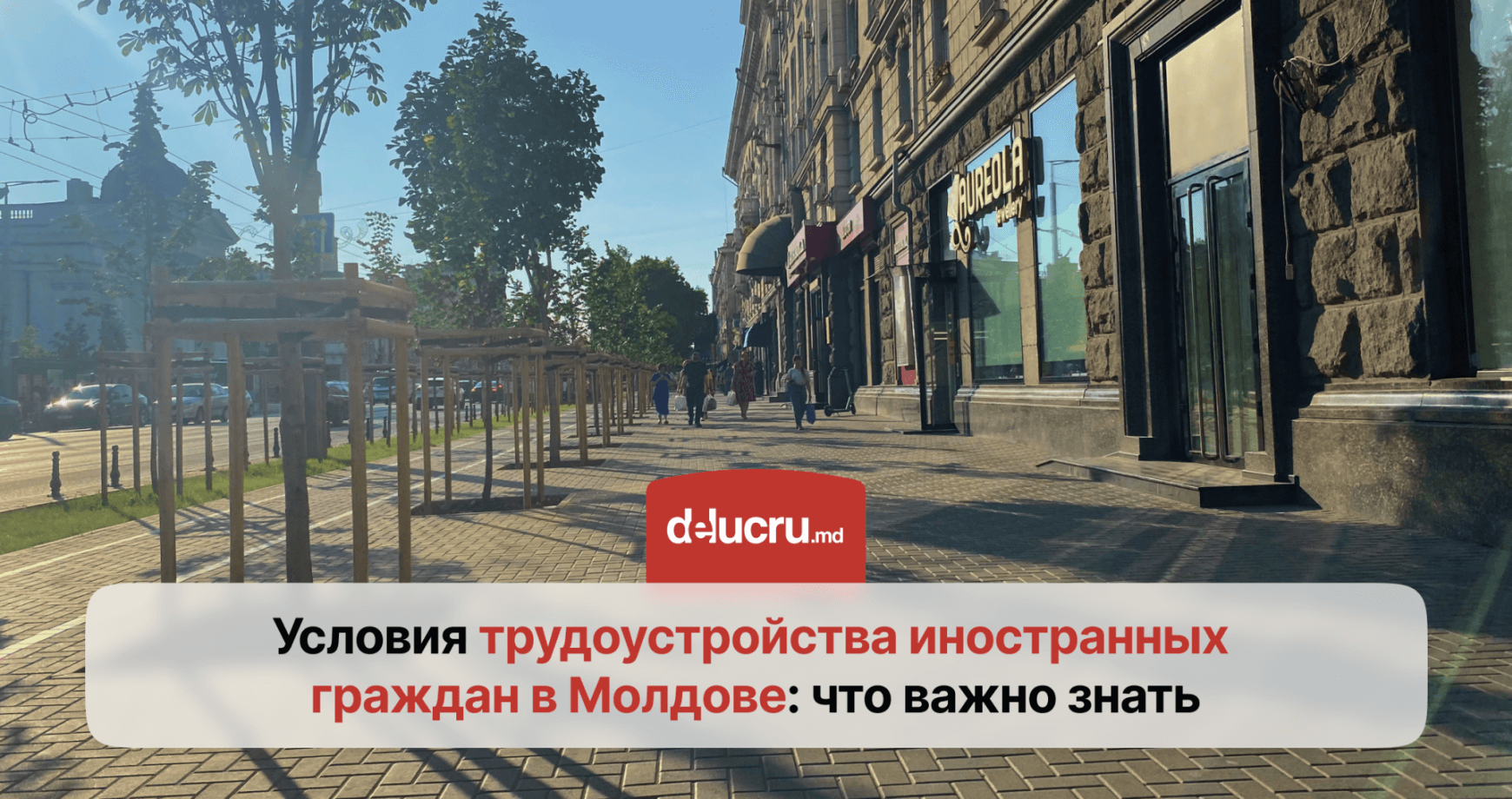 Как иностранцам устроиться на работу в Молдове?