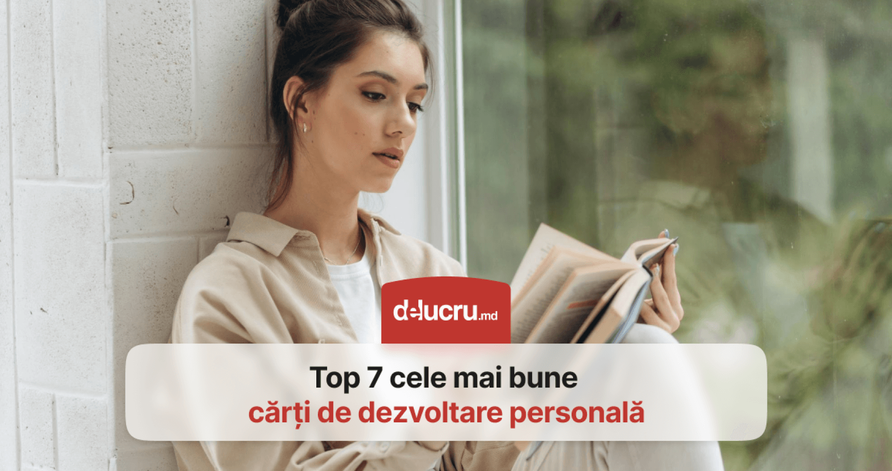 7 cărții de dezvoltare personală benefice pentru cariera ta