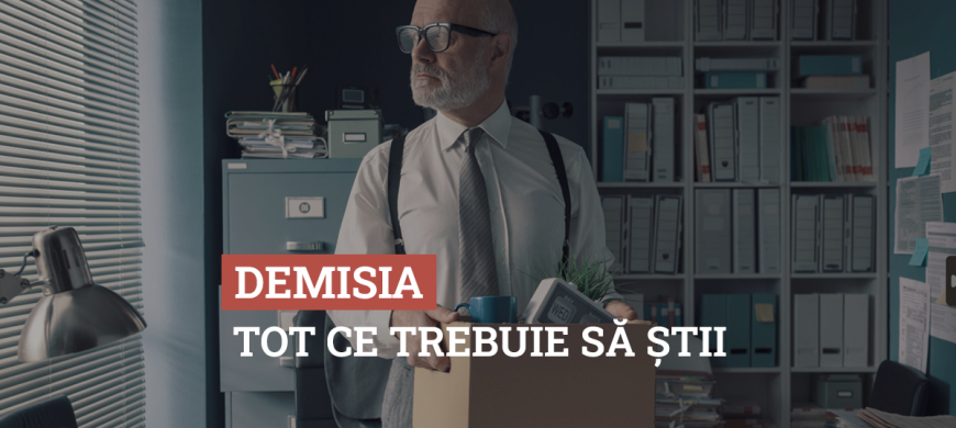 Vrei să îți dai demisia? Iată ce trebuie să știi