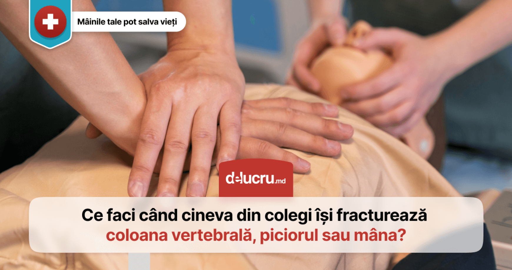 Fii pregătit: Cum acorzi primul ajutor medical în caz de traumatisme la locul de muncă?