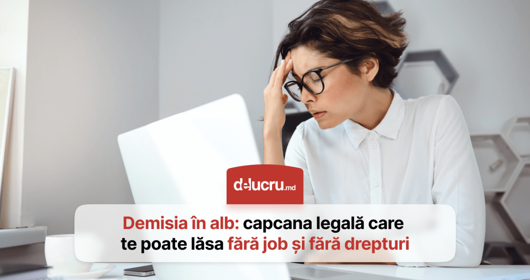 De ce „Demisia în alb” este un fenomen periculos pe piața muncii