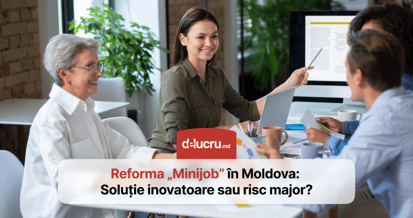 Analiză: Avem sau nu nevoie de reforma „minijob”? 