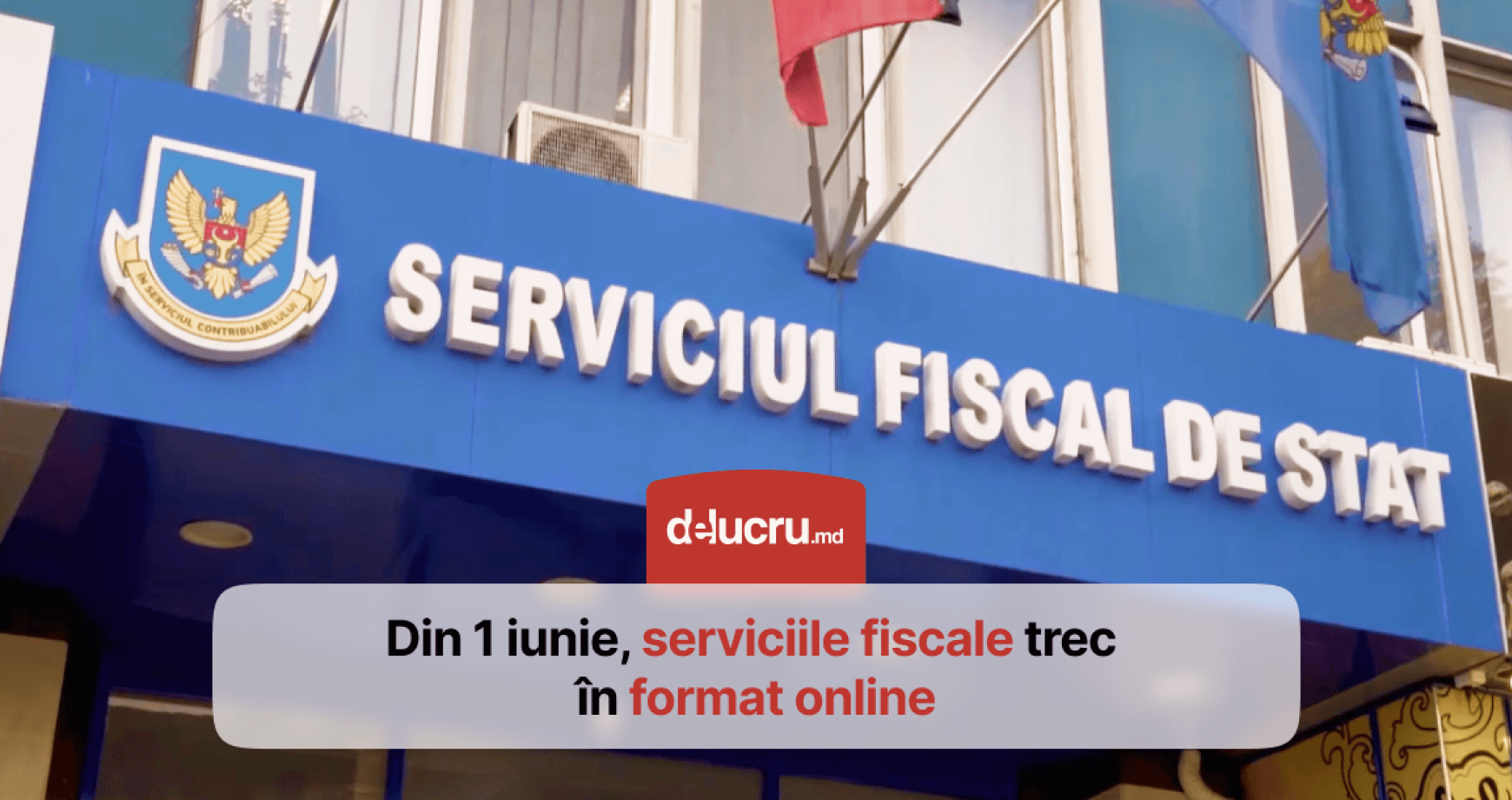Serviciile fiscale vor fi disponibile doar prin semnătură digitală 