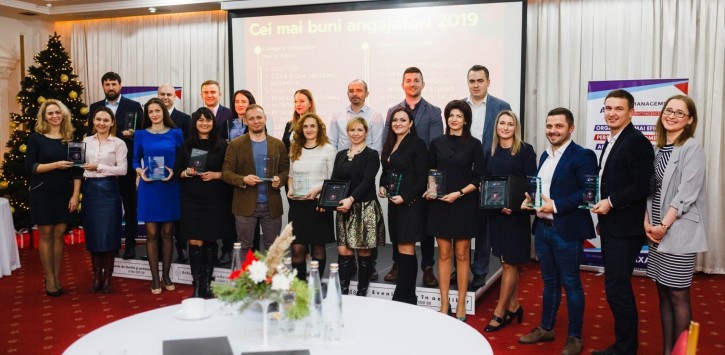 Cei mai buni angajatori din Moldova, 2019