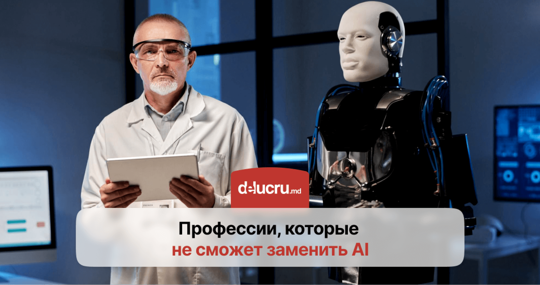 Навыки и профессии, которые не заменит искусственный интеллект