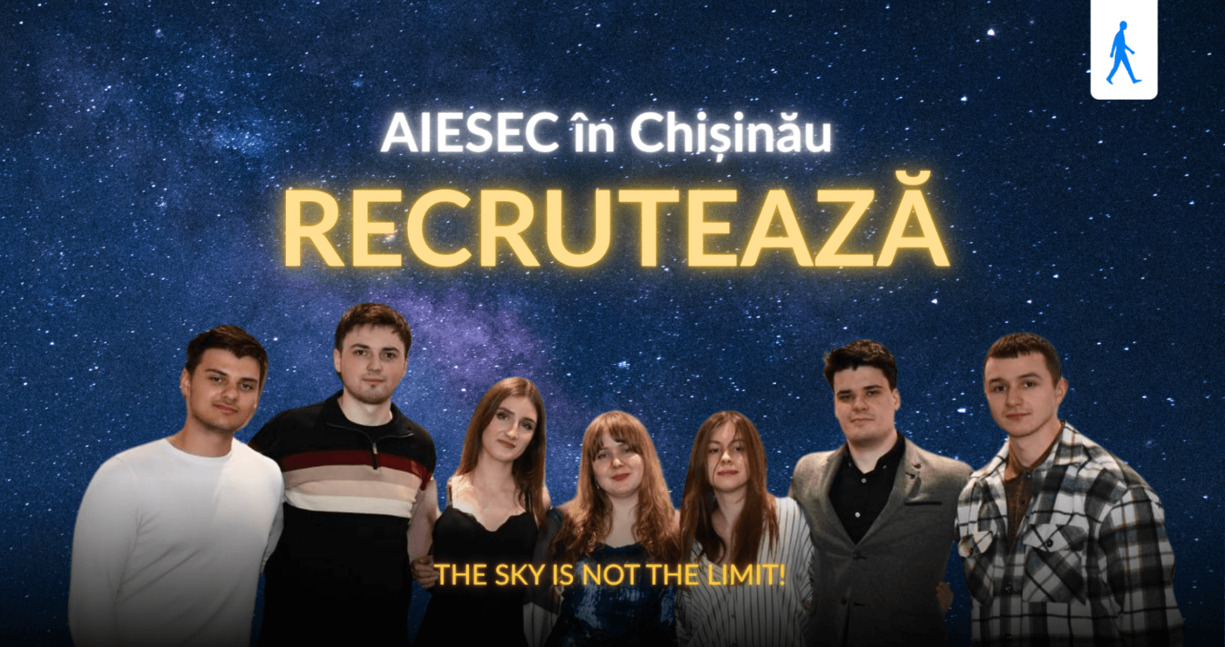 AIESEC în Chișinău: dezvoltare profesională și conexiuni globale pentru tineri
