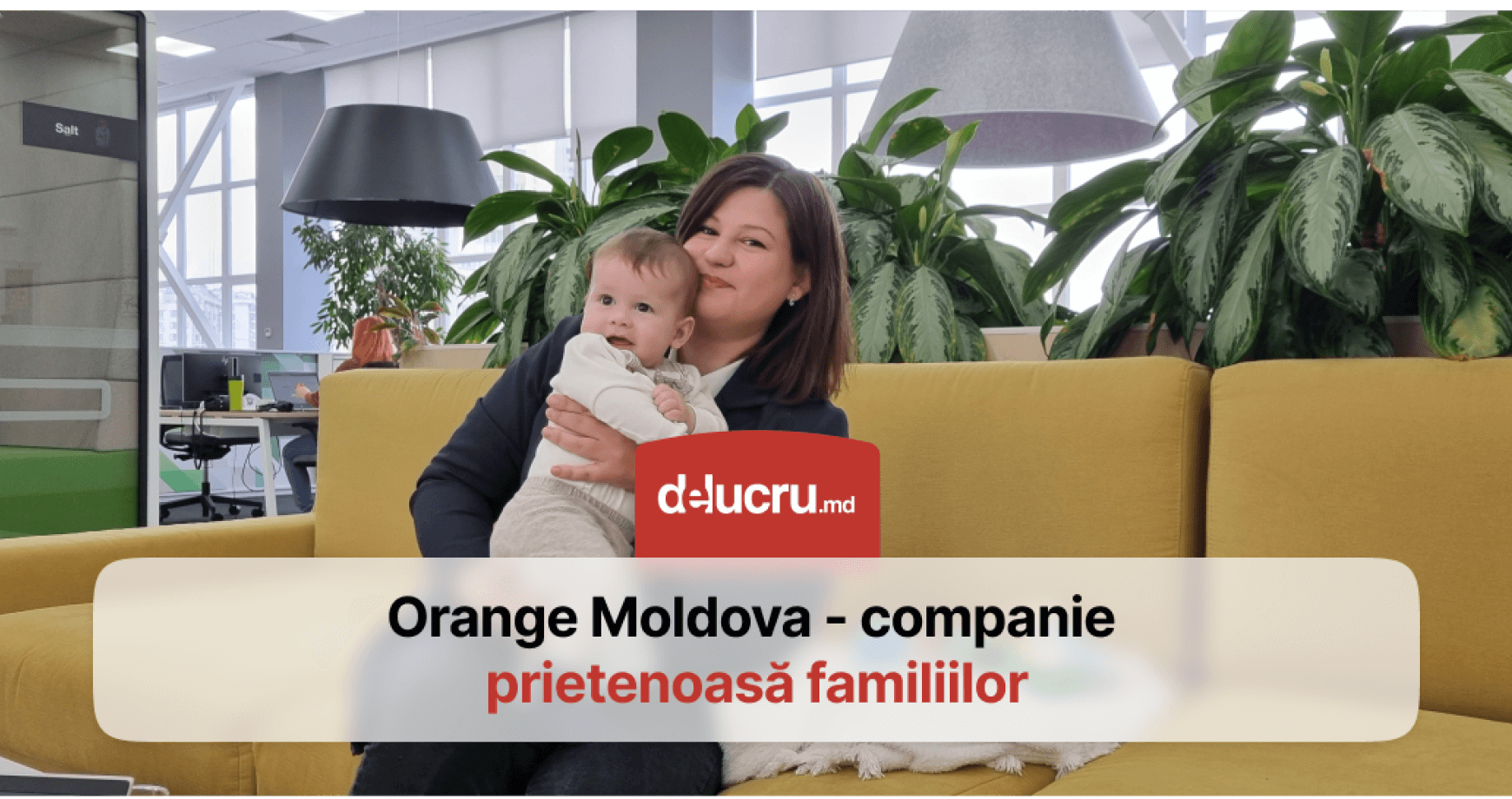 Orange Moldova - compania în care aproape 50 la sută din funcțiile manageriale sunt ocupate de femei