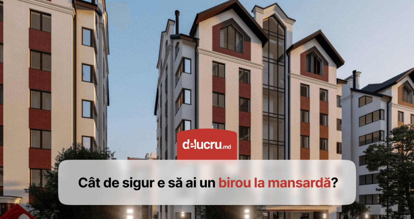 Închiriezi un birou la mansardă? Cât de periculos poate fi?