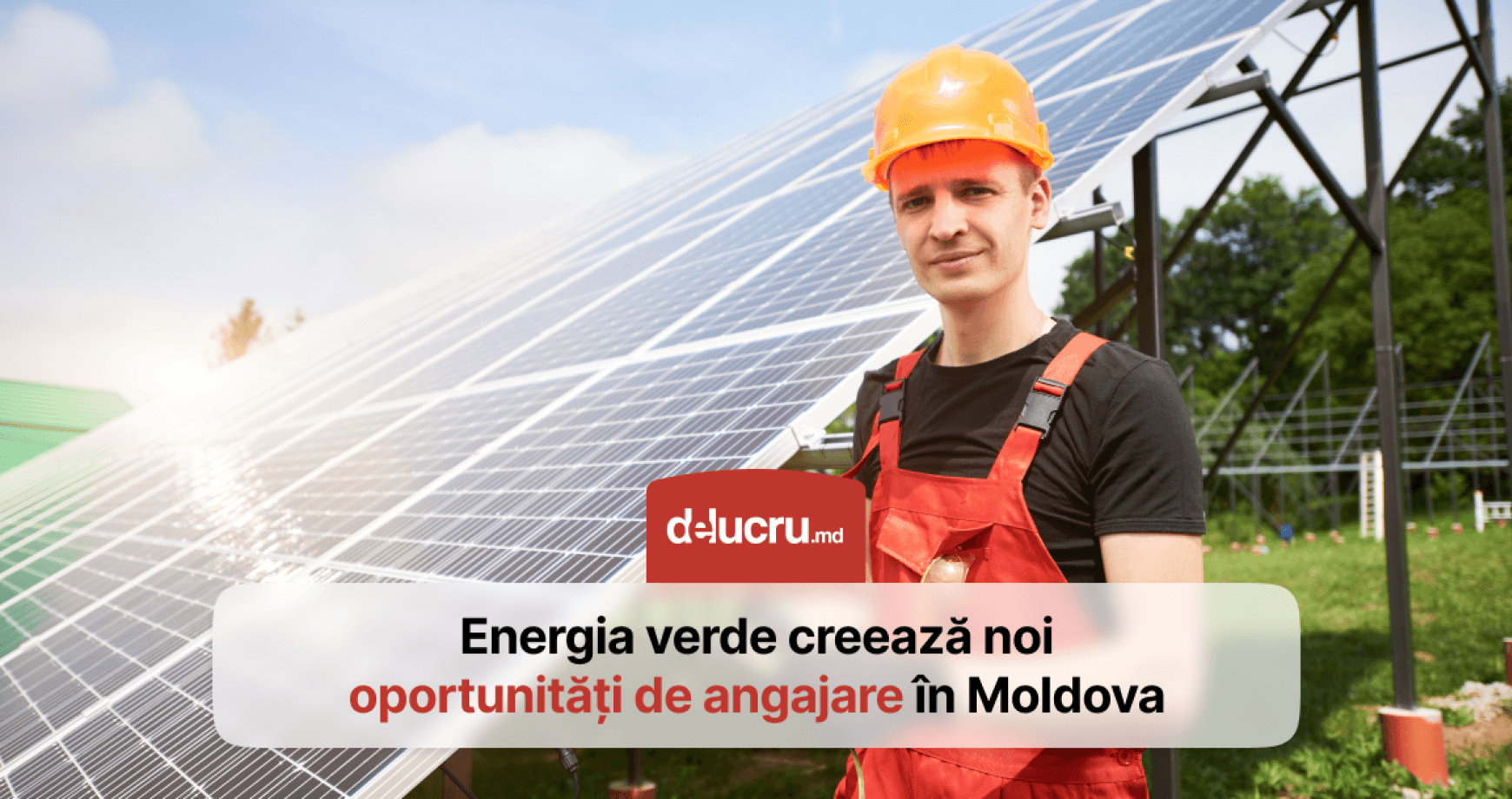 Tranziția verde schimbă piața muncii: ce meserii sunt la mare căutare în energia regenerabilă?