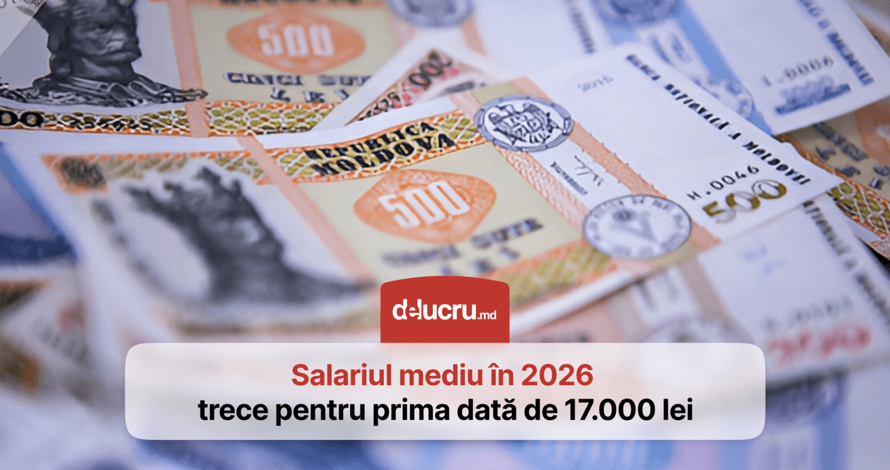 Vești noi pentru salariați: salariul mediu pe economie va depăși 17.000 de lei anul viitor