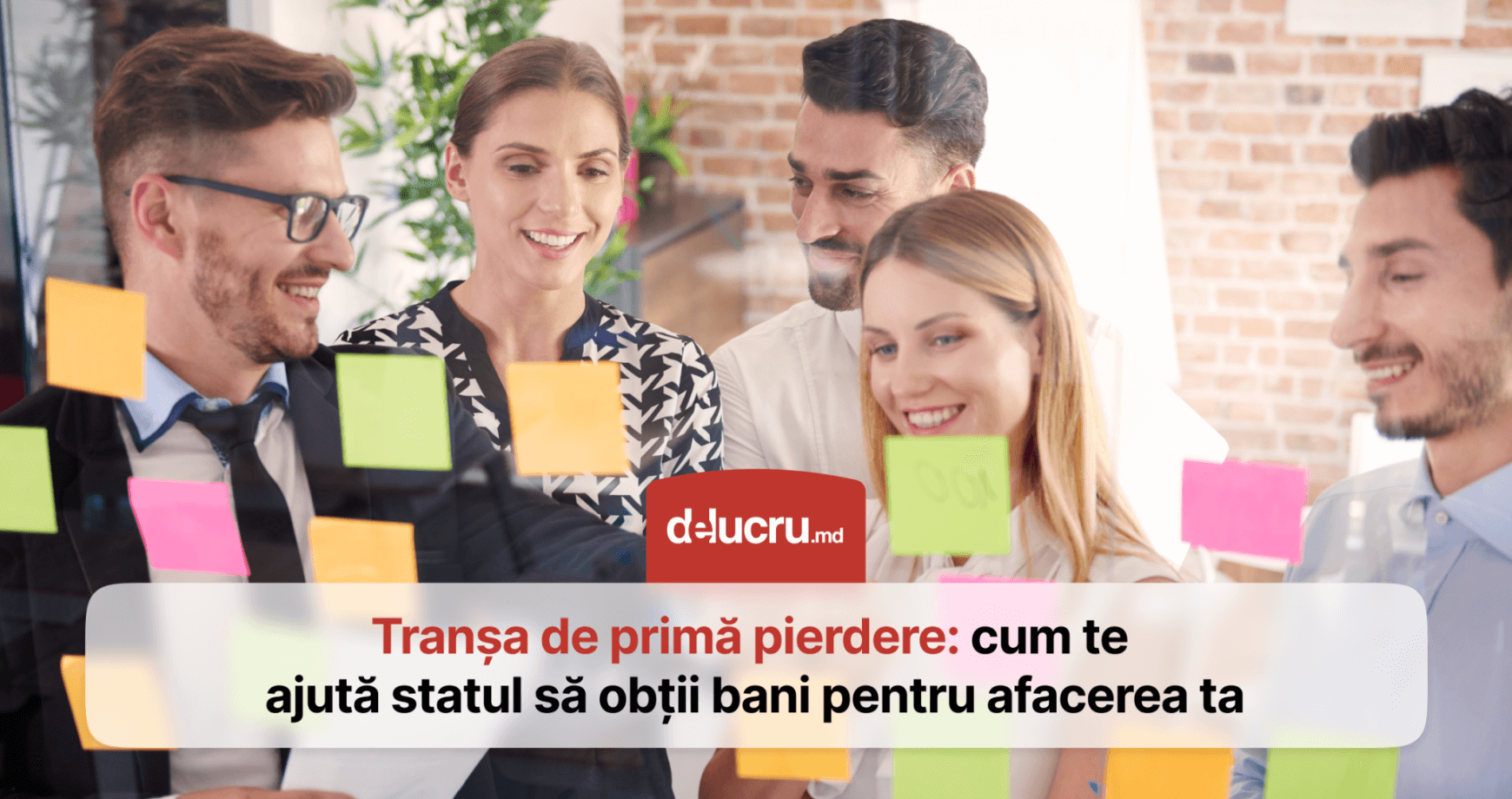 Tranșă de primă pierdere, disponibilă pentru angajatorii mici și mijlocii