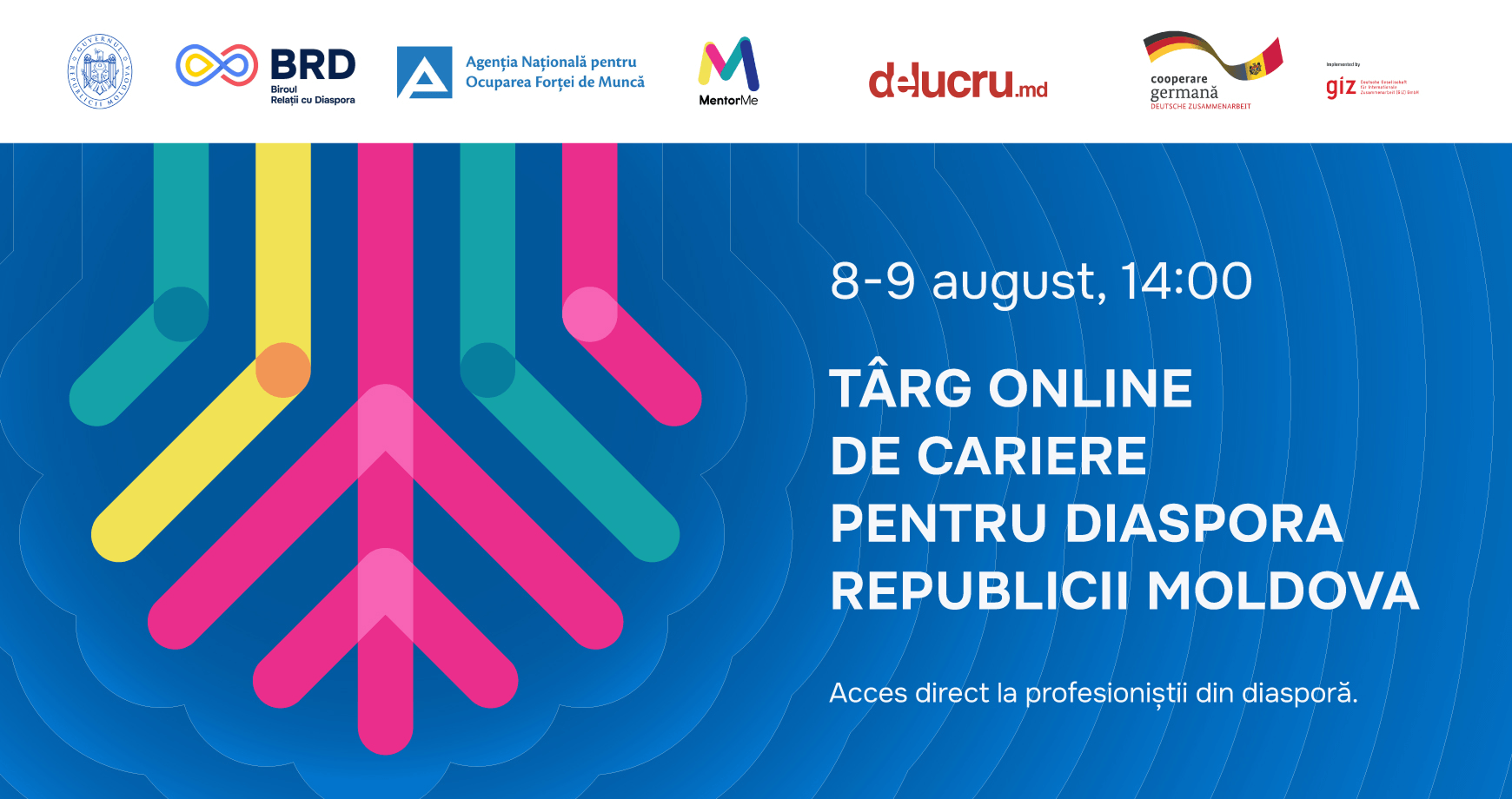 Târgul Online de Cariere pentru Diaspora Republicii Moldova