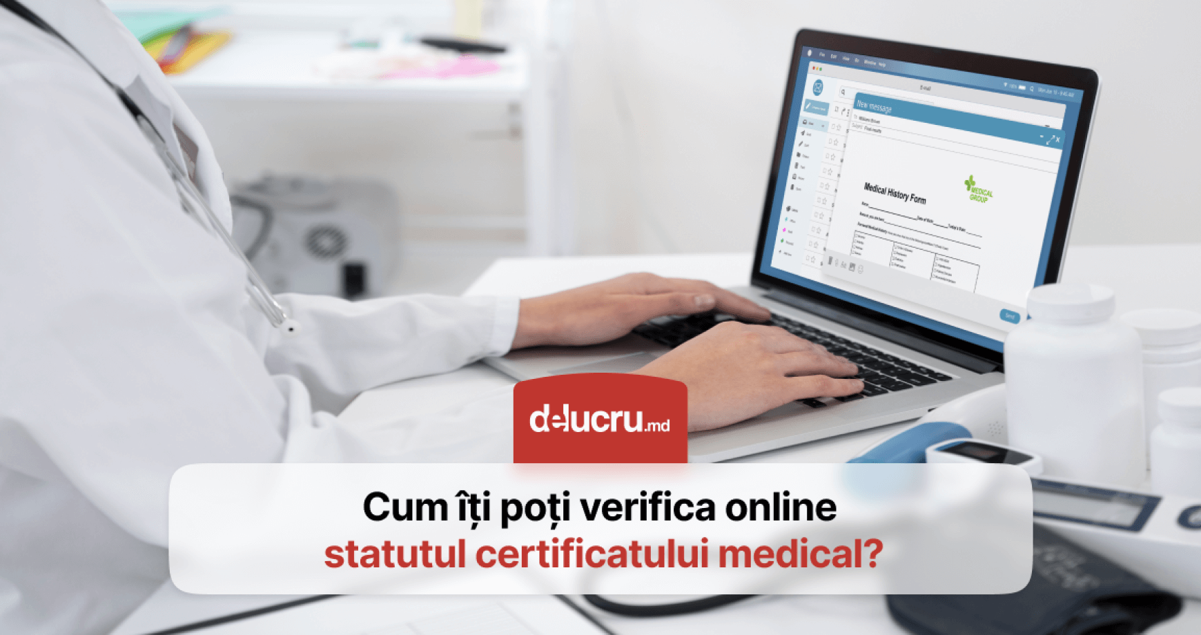 Cum verifici online statutul certificatului de concediu medical?