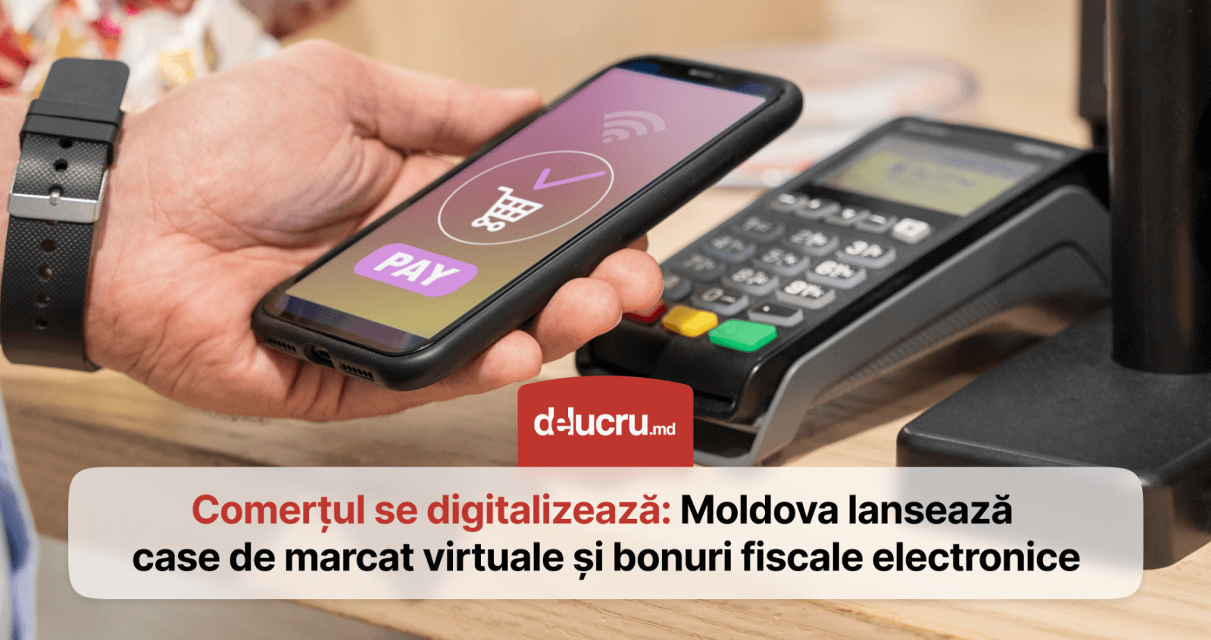 Noutăți importante pentru domeniul comerțului: case de marcat virtuale și bonuri electronice