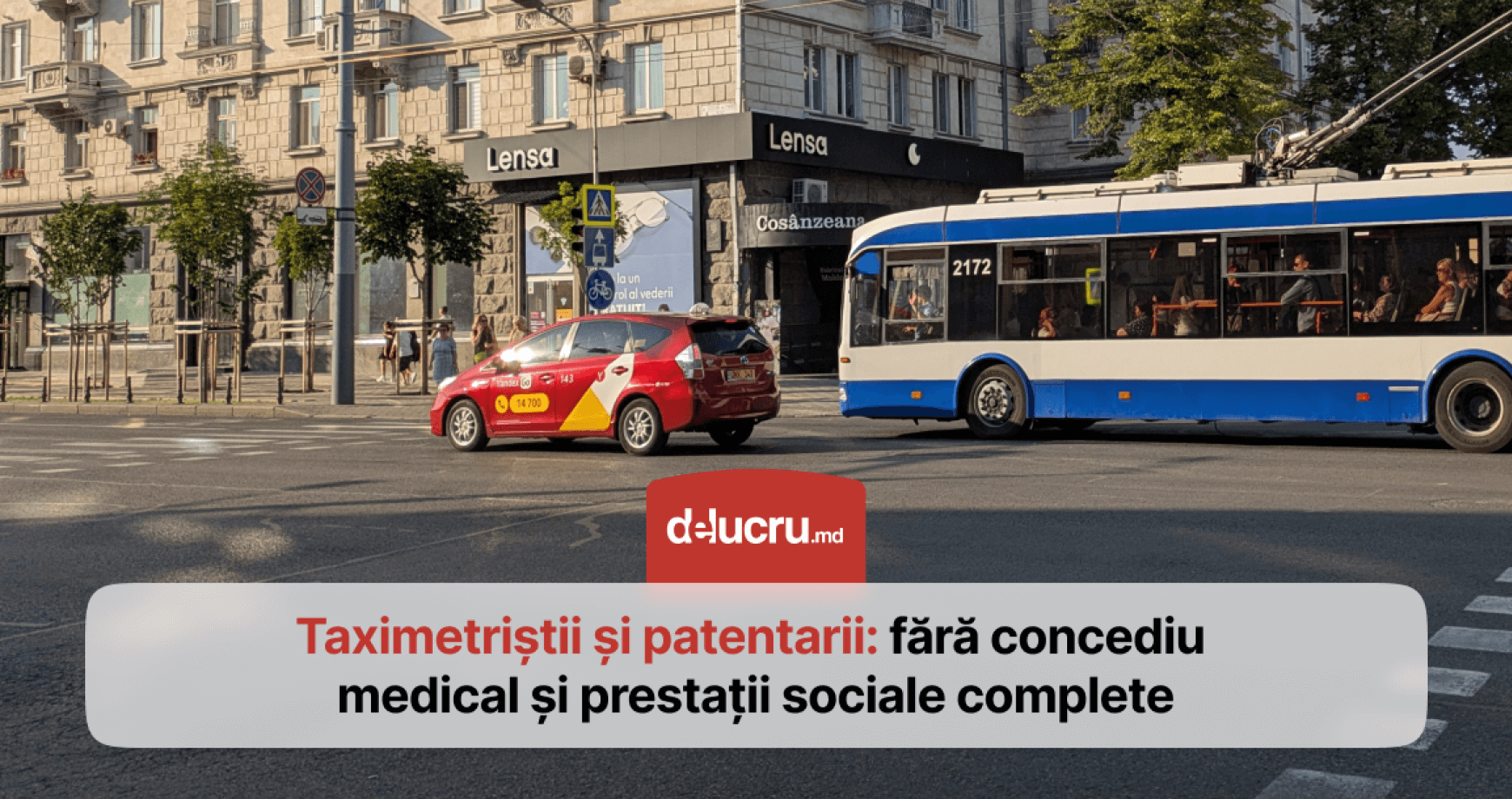 De ce taximetriștii și alți deținători de patentă nu pot beneficia de concediu medical plătit și alte prestații sociale?