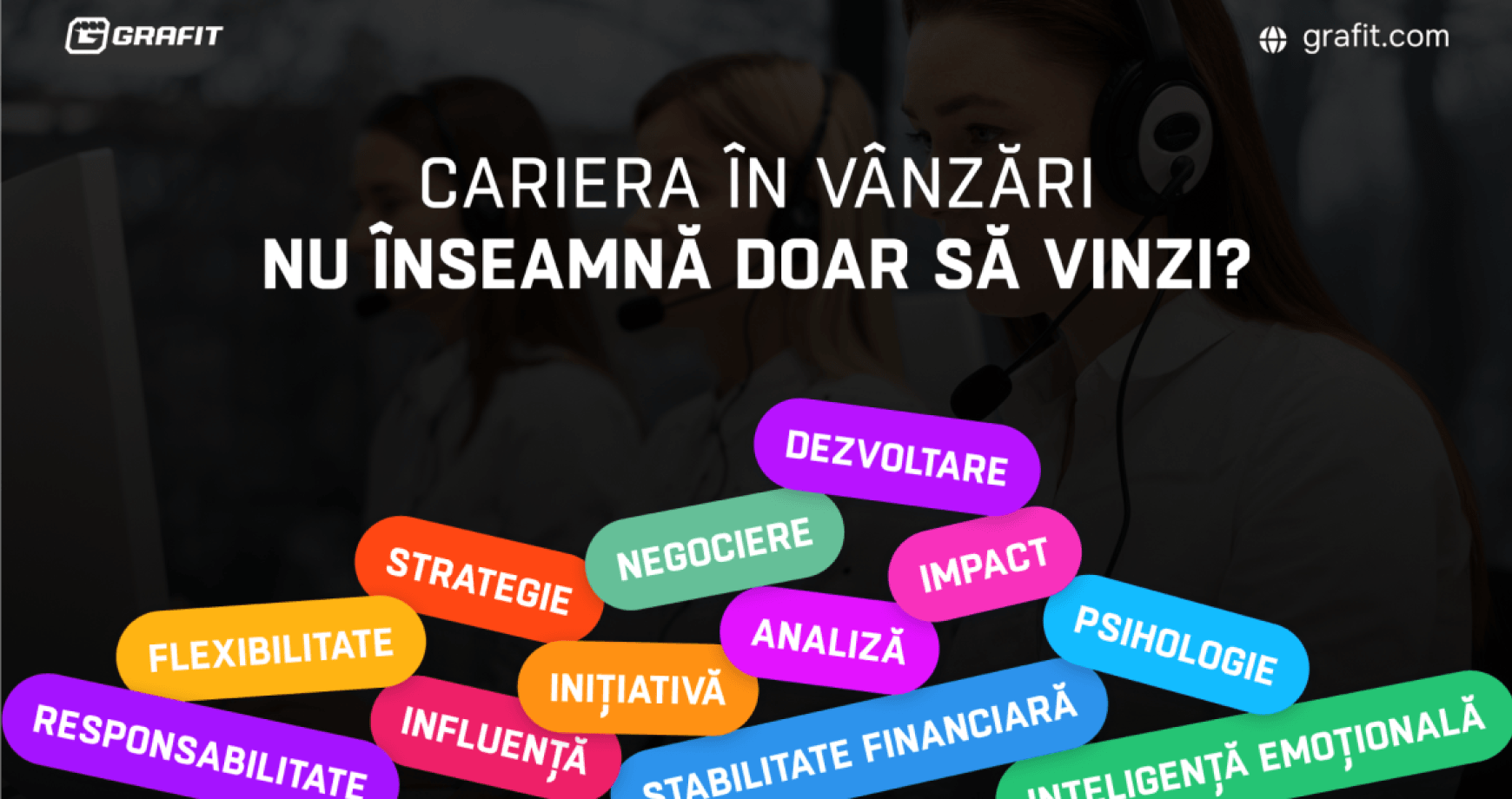 De ce cariera în vânzări este mai prestigioasă decât crezi?
