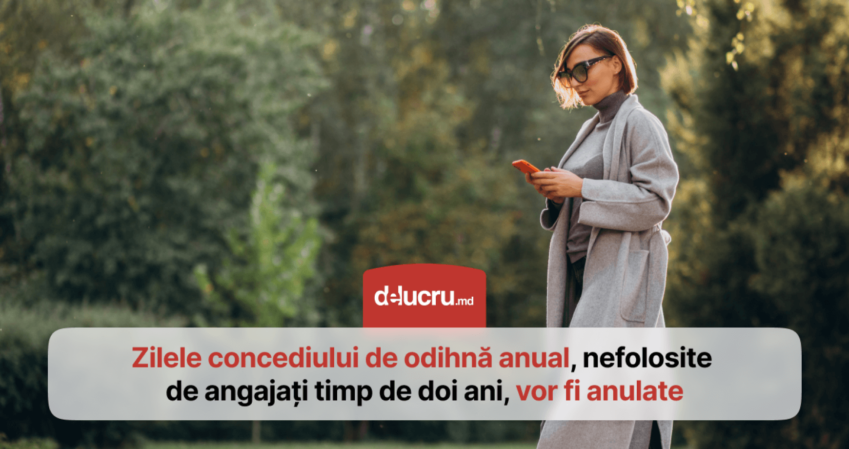 Decis! Concediile de odihnă anuale, nefolosite timp de 2 ani, nu vor putea fi recuperate