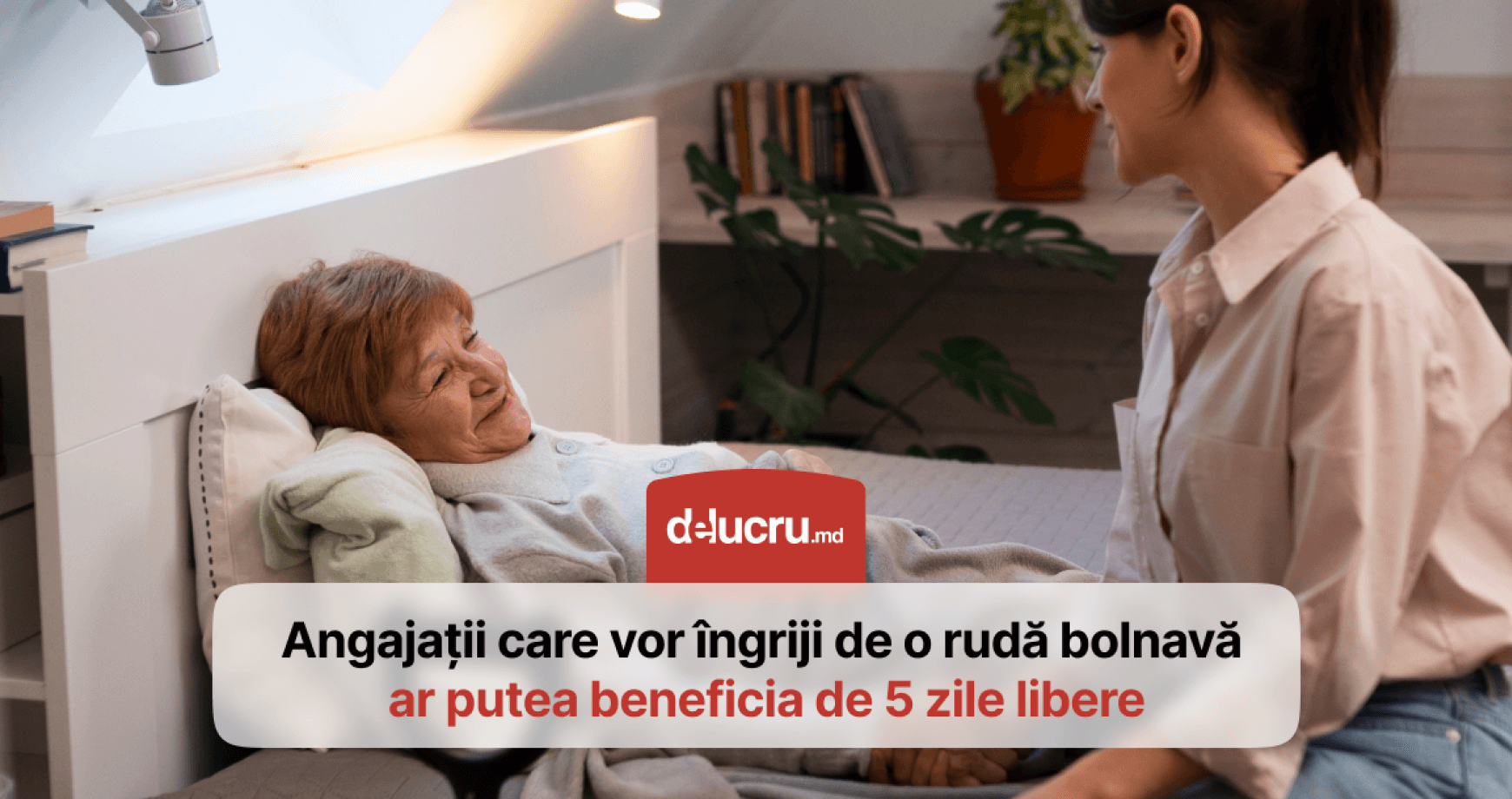 Un nou tip de concediu în Republica Moldova: concediul de îngrijitor