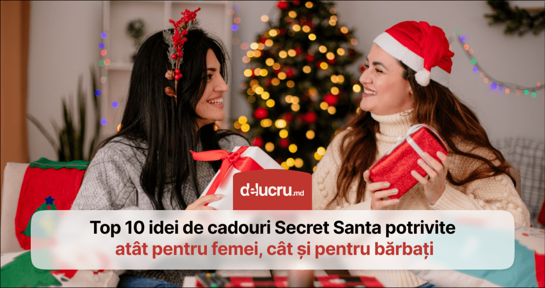 Ce este Secret Santa? Ghid de organizare și idei de cadouri