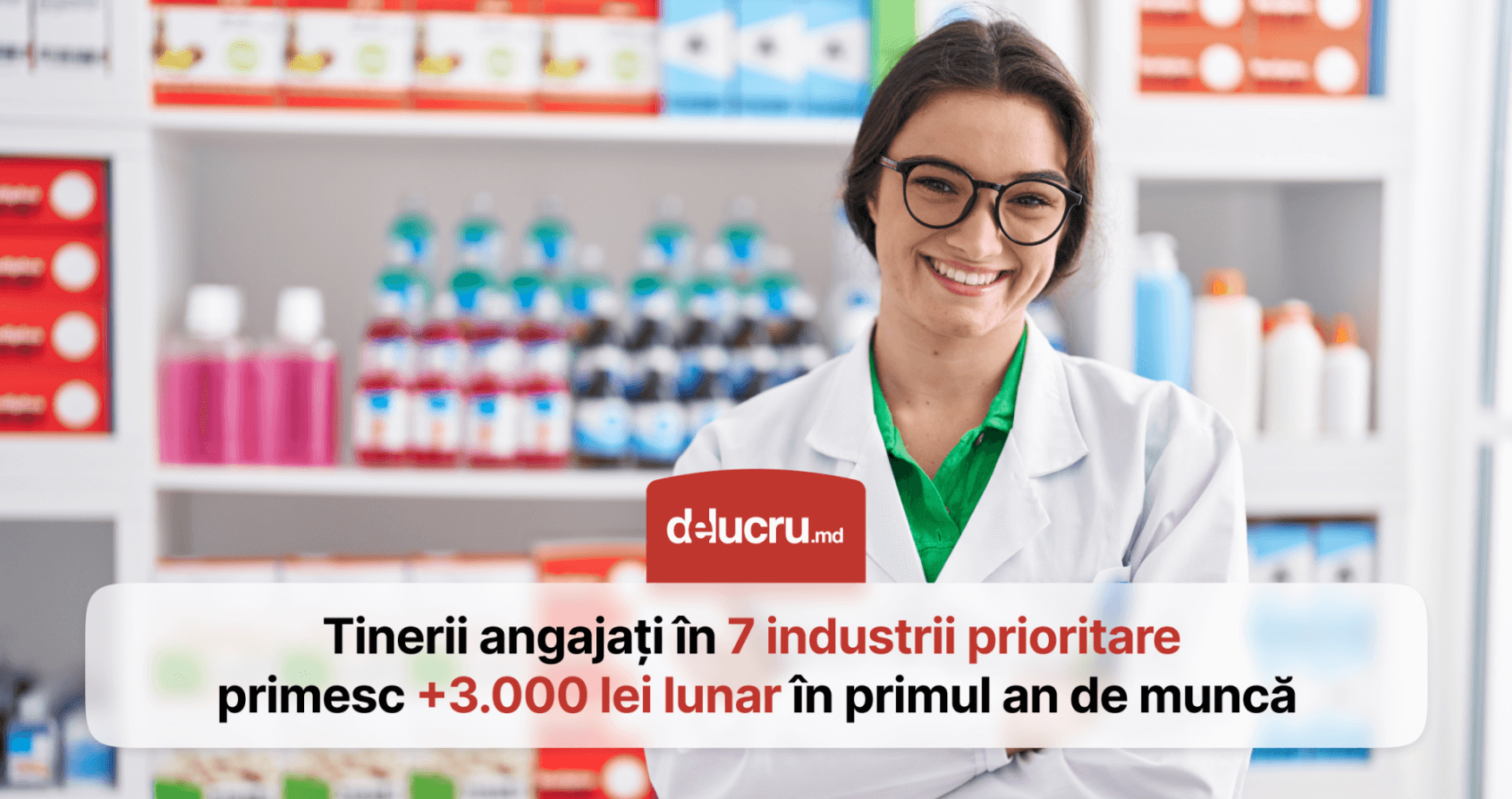 Ce categorii de specialiști vor primi adaosul de 3.000 de lei la salariu pentru primul an de muncă?