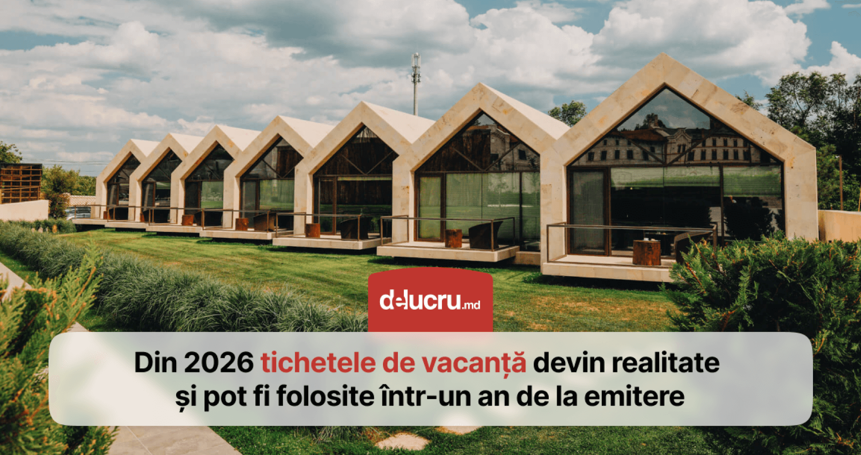 Tichetele de vacanță pentru salariați vor fi valabile doar un an